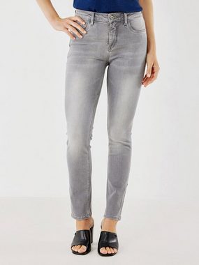 Mexx Skinny-fit-Jeans JENNA (1-tlg) Patches