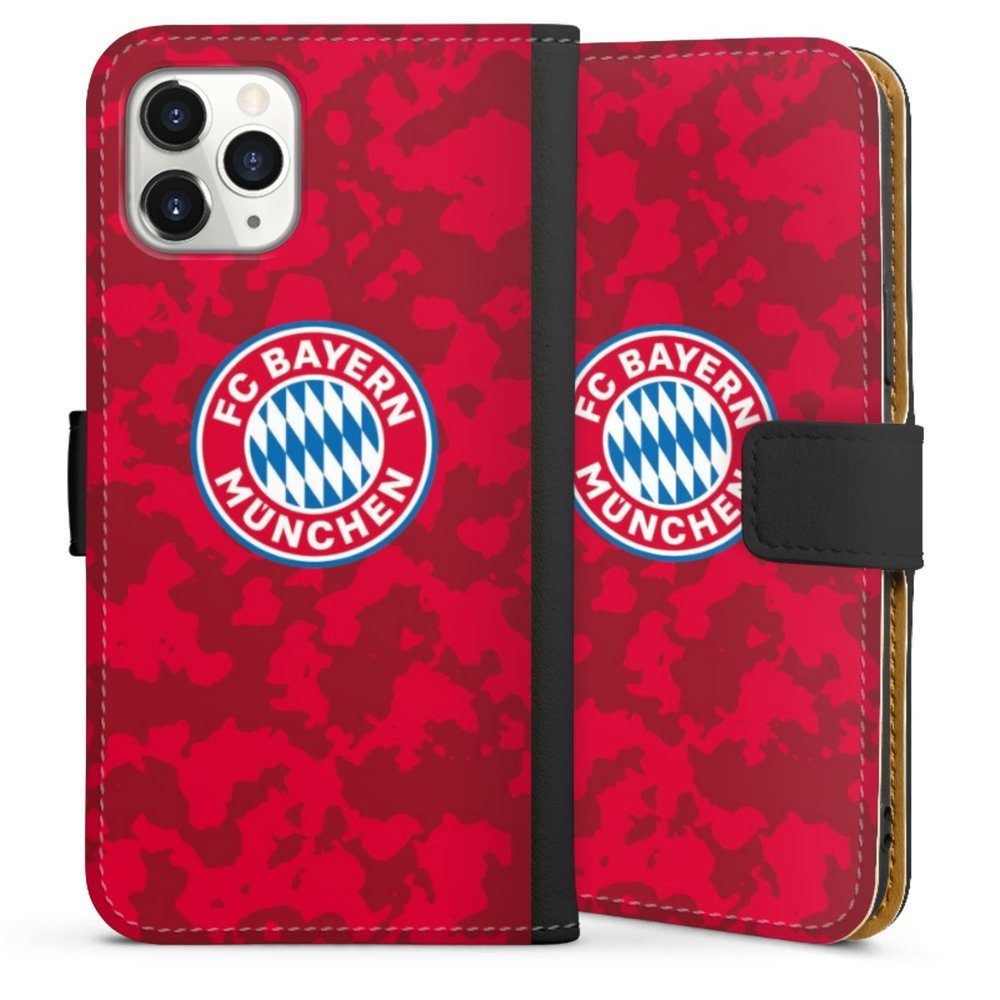 Handyhülle FC Bayern München Handytasche FCB Back Cover Apple iPhone 8 
