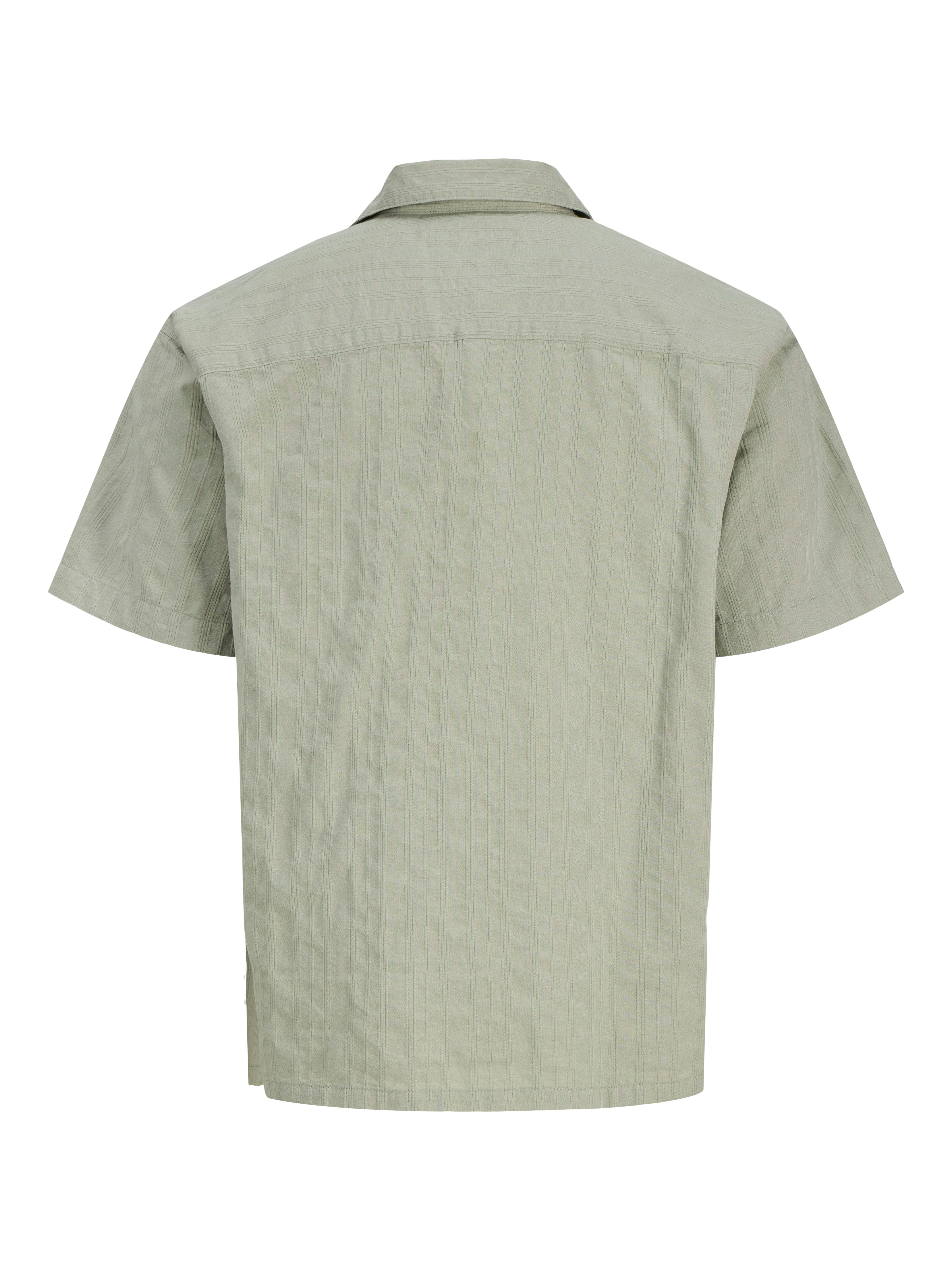 Jack & Jones PlusSize Kurzarmhemd JORRIVIERA TEXTURE SHIRT SS PLS mit Knopfleiste – Bild 5 von 5