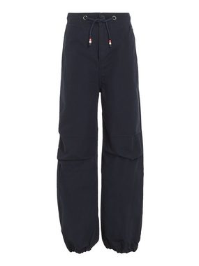 Tommy Hilfiger Webhose WOVEN WIDE PANTS in Unifarbe