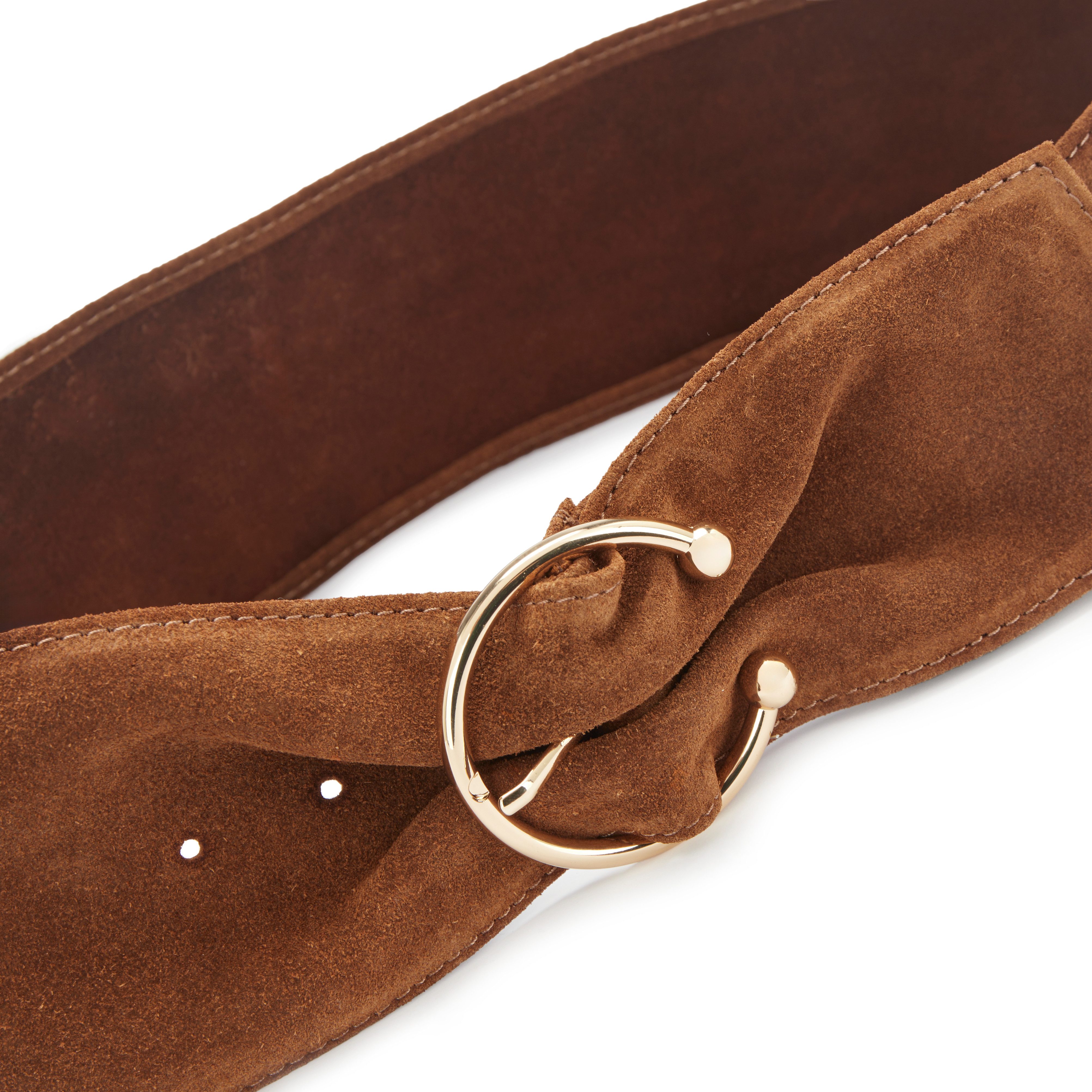 LASCANA Taillengürtel Ledergürtel Shaping-Effekt, Gürtel für Kleid & Overall, Bauchgürtel