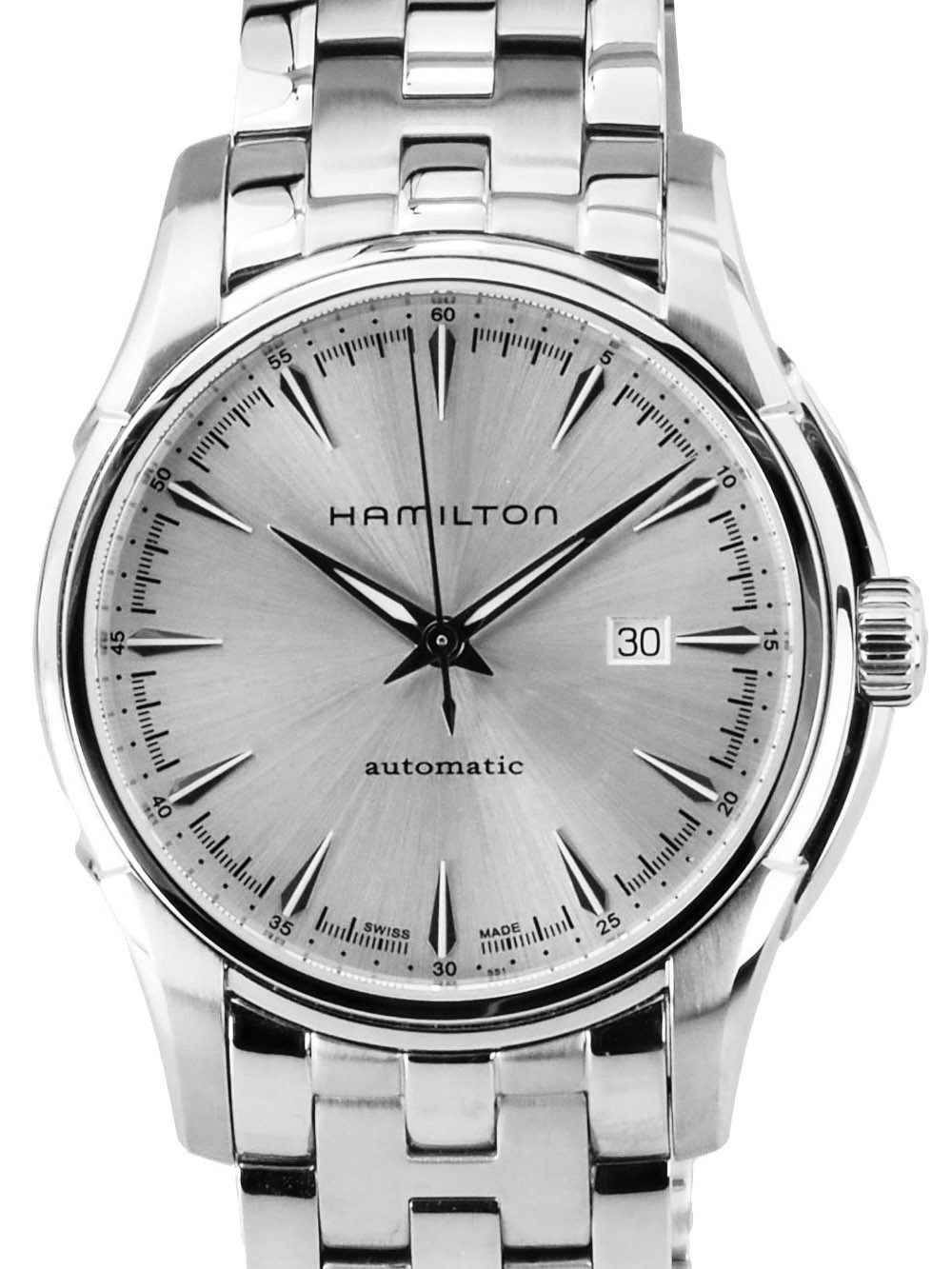 Hamilton Automatikuhr H32715151 Jazzmaster Viewmatic Auto Herren Uhr 44 mm Ø