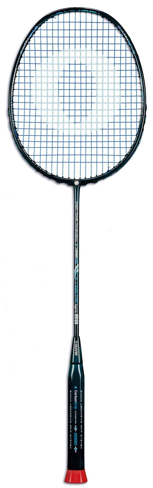 Oliver Badmintonschläger Extreme 69 (69g/grifflastig/flexibel) - besaitet