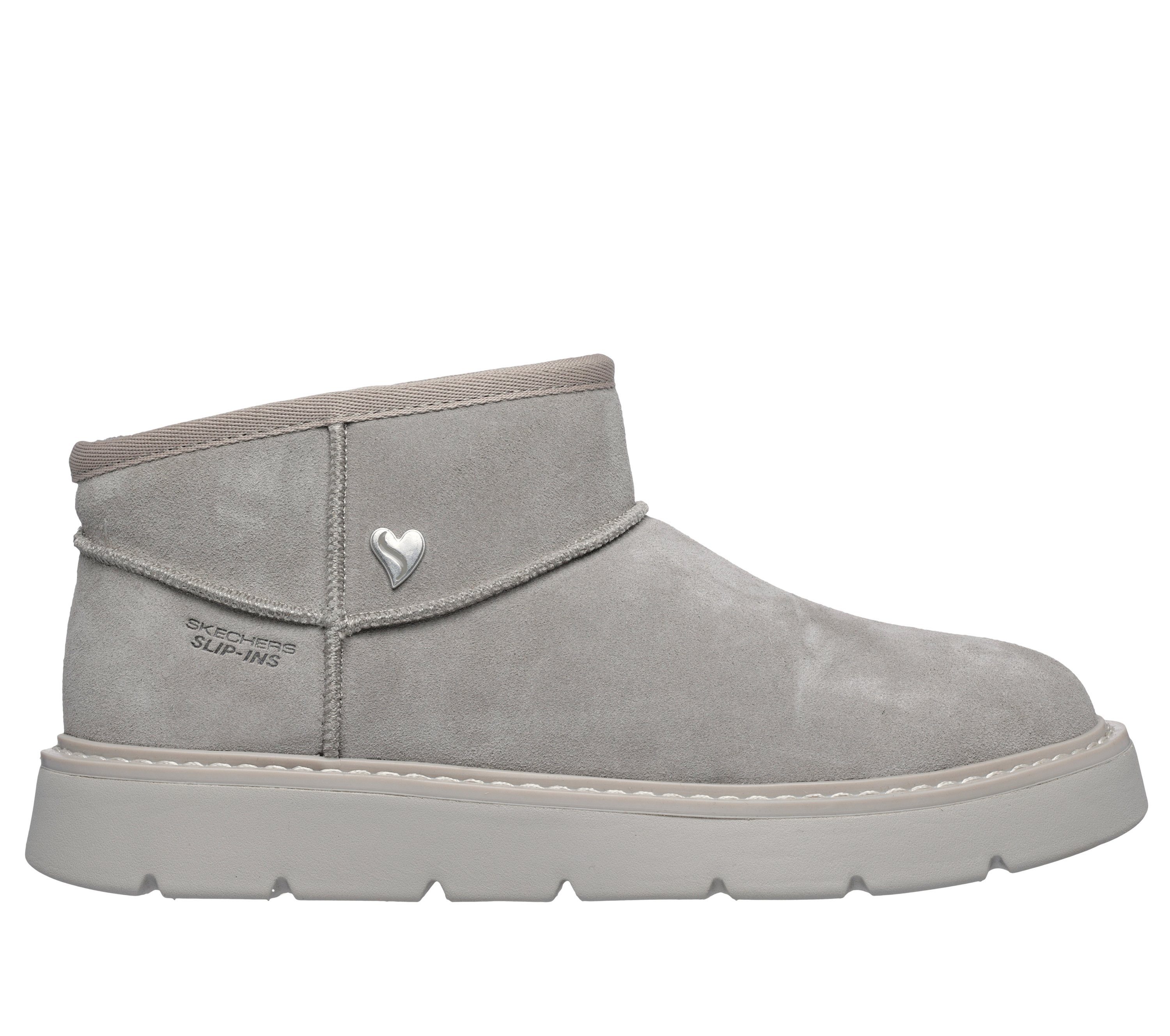 Skechers KEEPSAKES COZY-COZY MINI Winterboots Snowboots, Schlupfstiefel mit Plateausohle