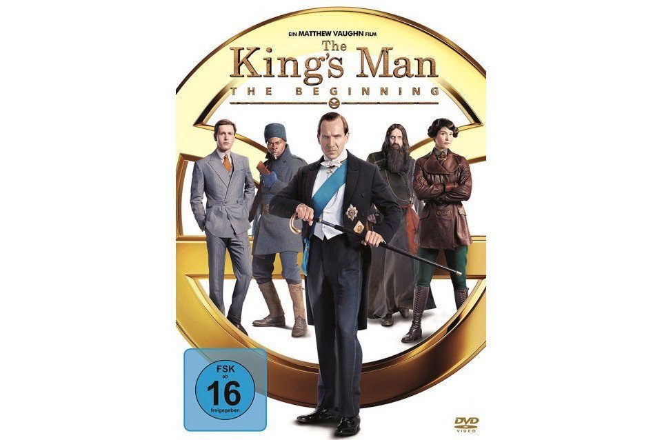 Walt Disney DVD The King's Man: The Beginning