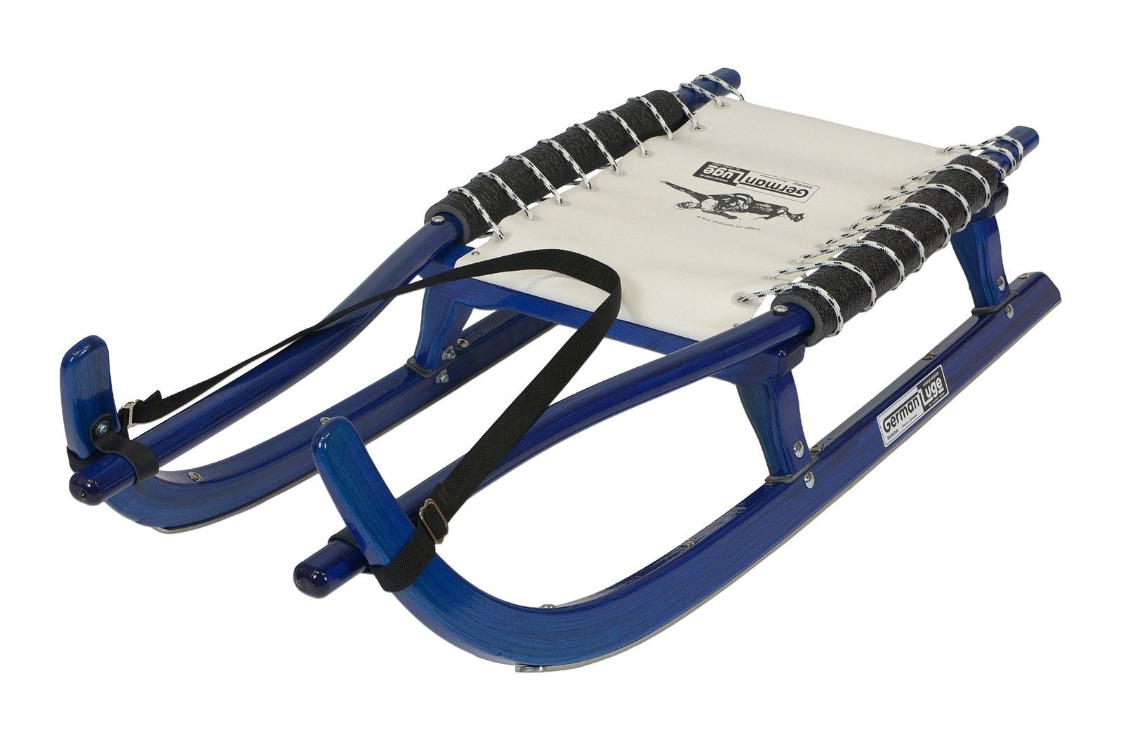 German Luge Rodel GL-Rodel-115 cm Farbe blau