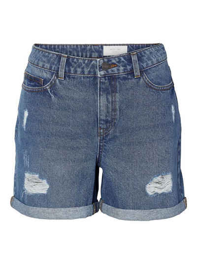 Noisy may Jeansshorts NMSMILEY NW DESTROY aus Baumwolle