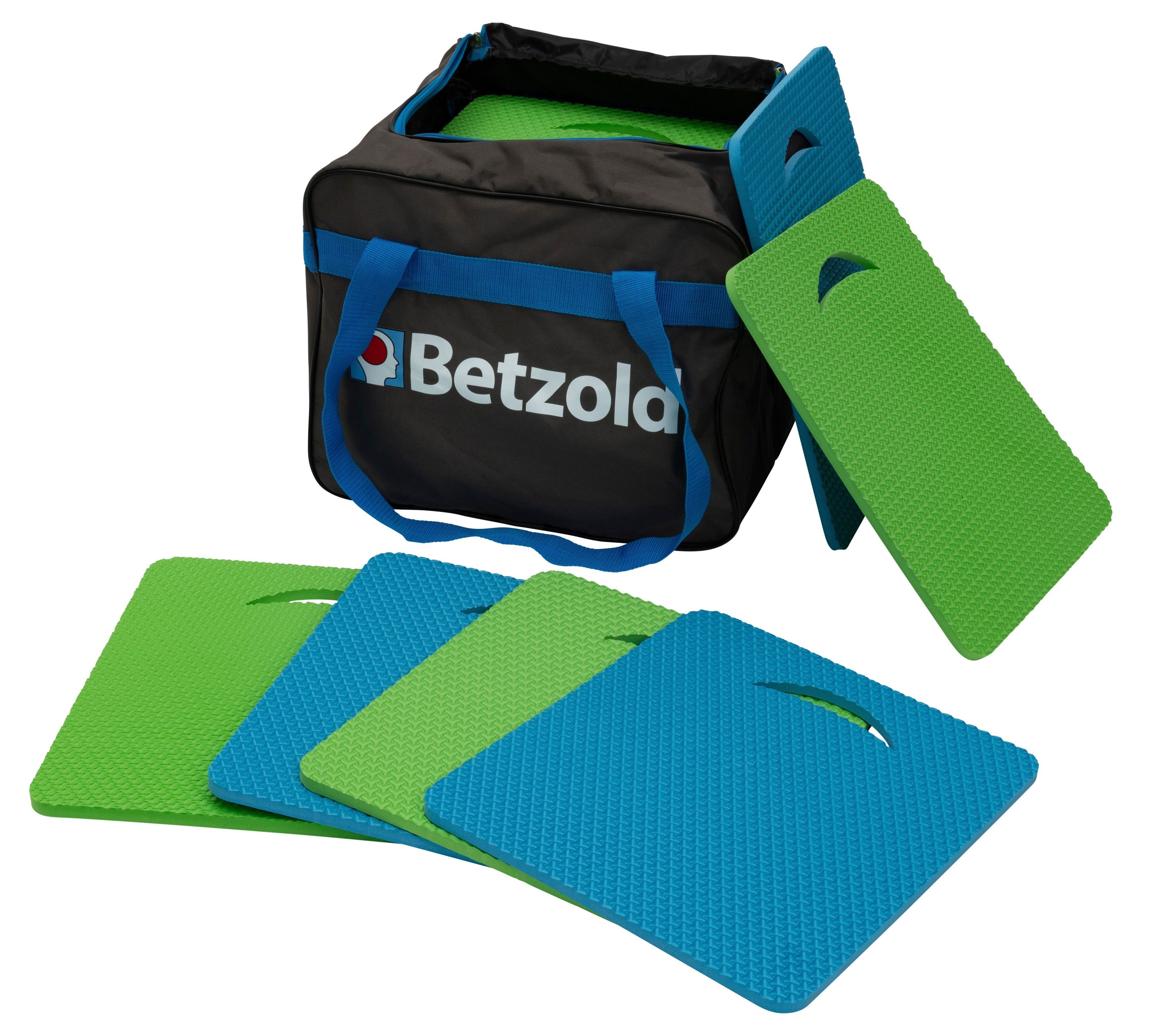 Betzold Sitzkissen Sitzunterlagen-Set inkl. Tasche, 31-tlg. – Komfort Ausflüge