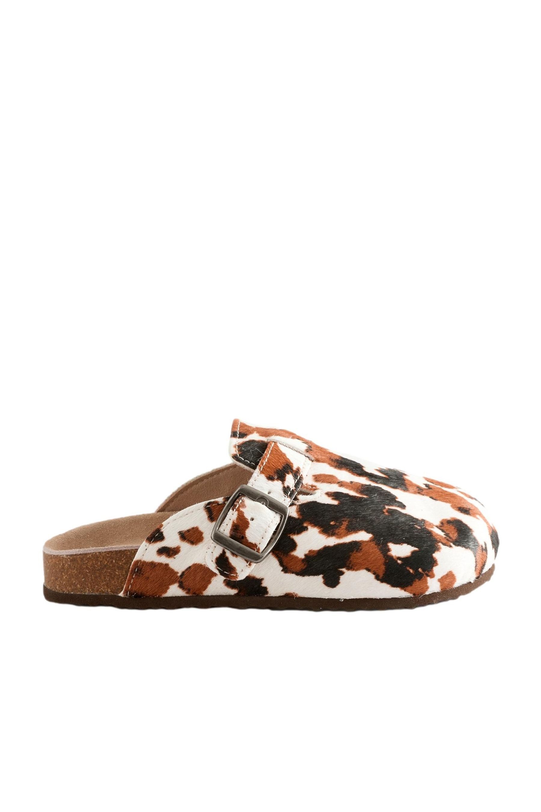 Clogs aus Veloursleder Clog