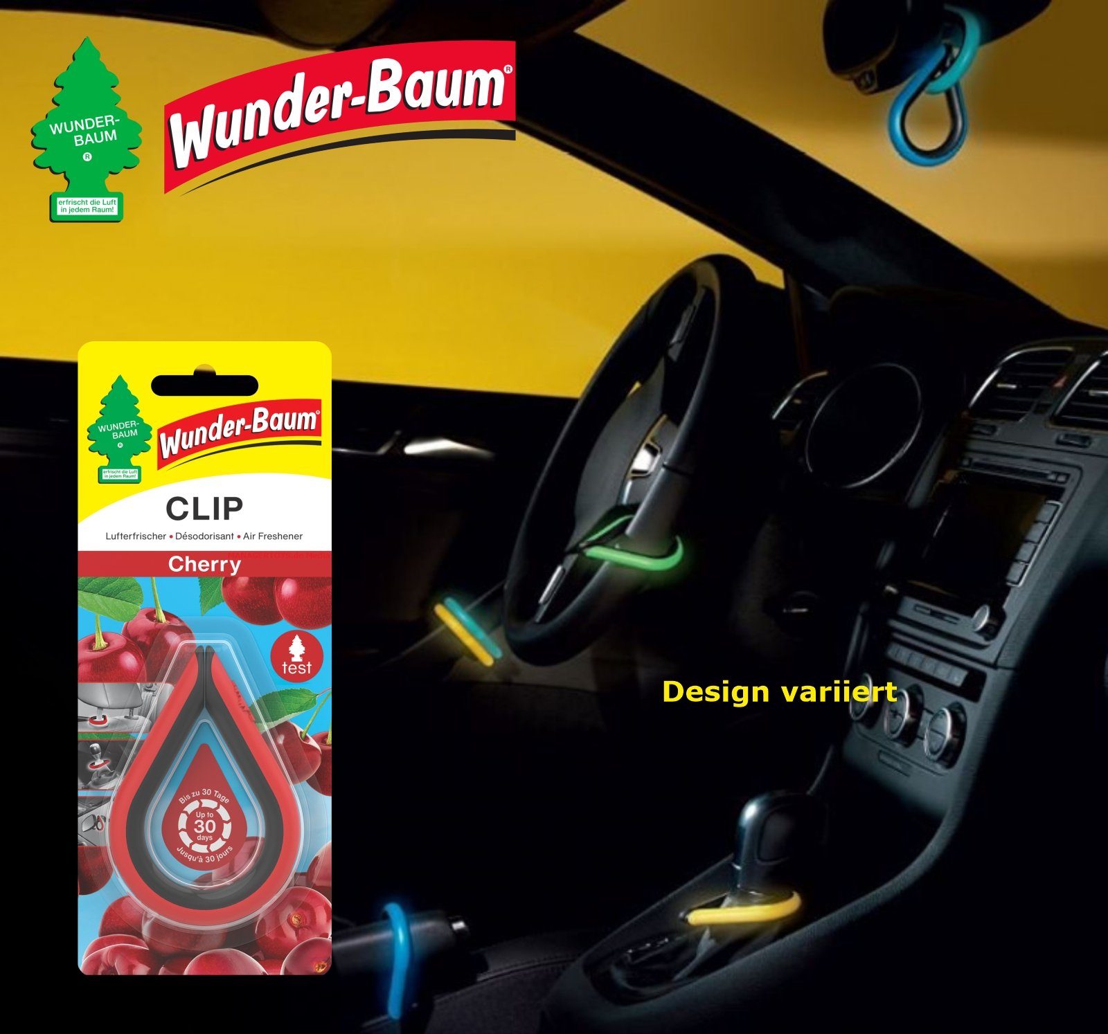 Kunstbaum Clip Kirsche Wunderbaum Cherry Duft günstig online kaufen