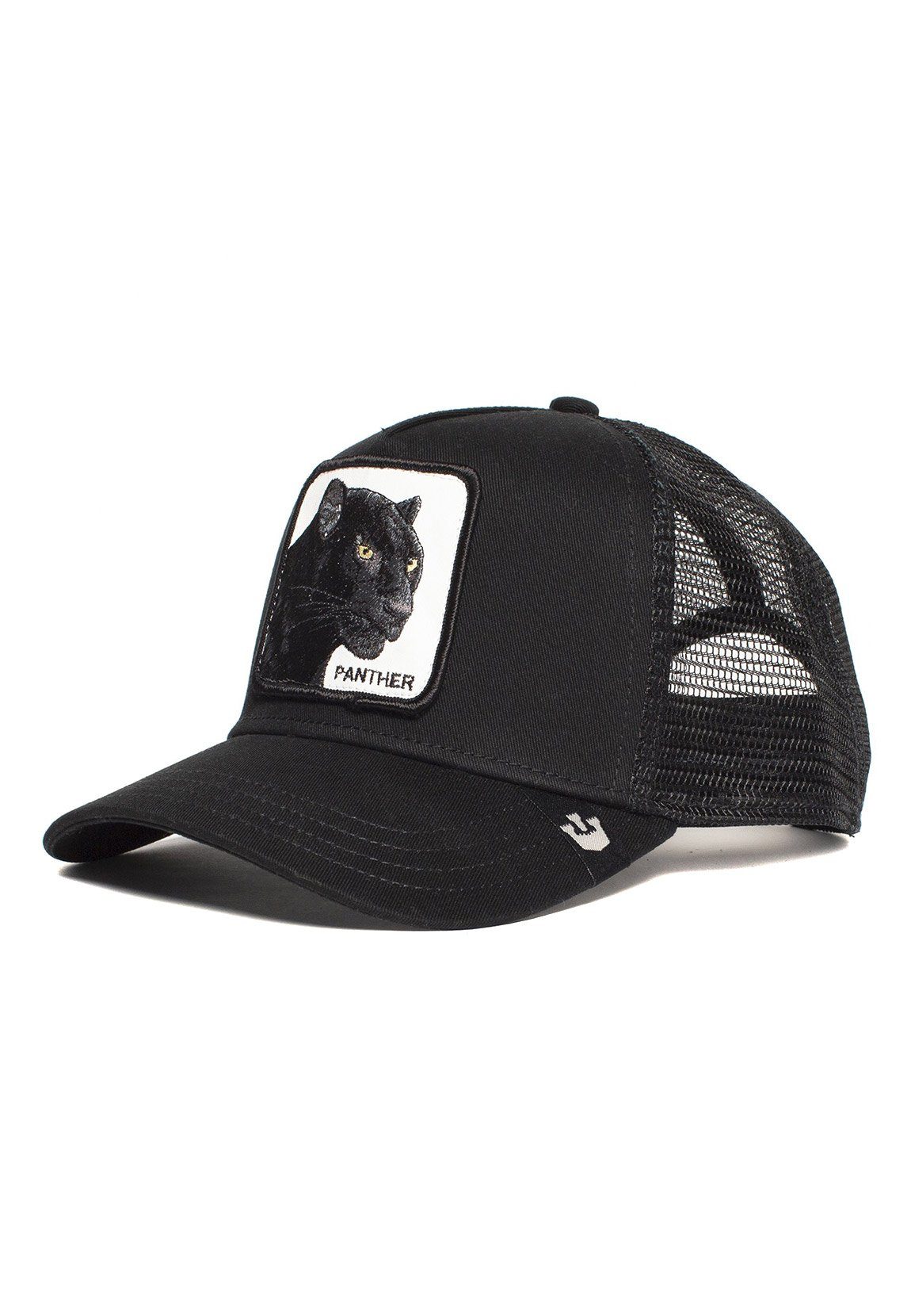 Black Bros. Cap Cap Schwarz Bros. Goorin PANTHER Panther Trucker GOORIN The Trucker