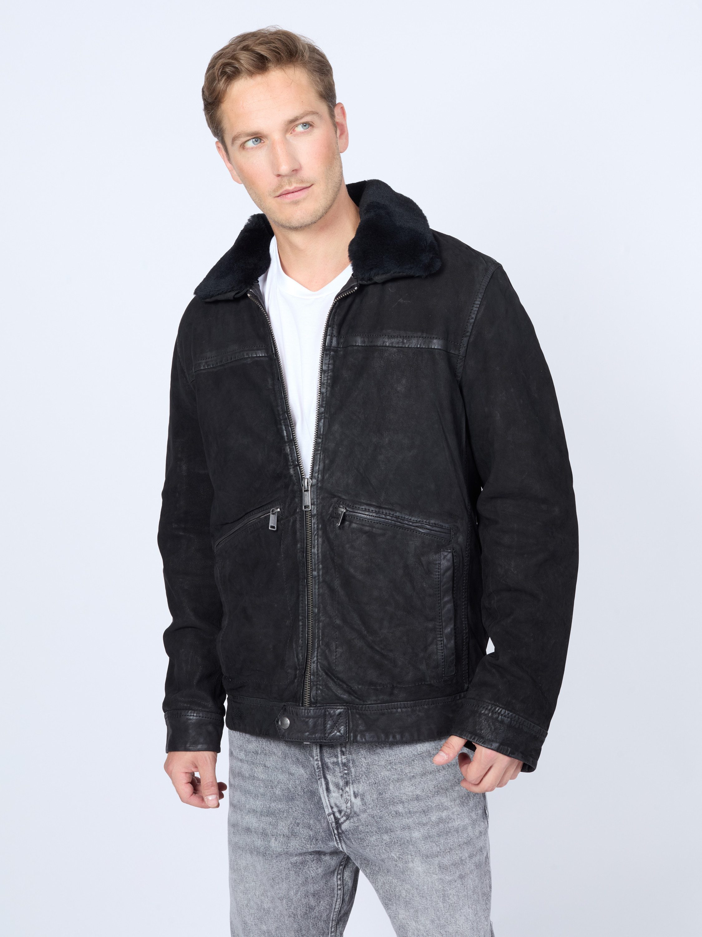 MUSTANG Lederjacke 31022266