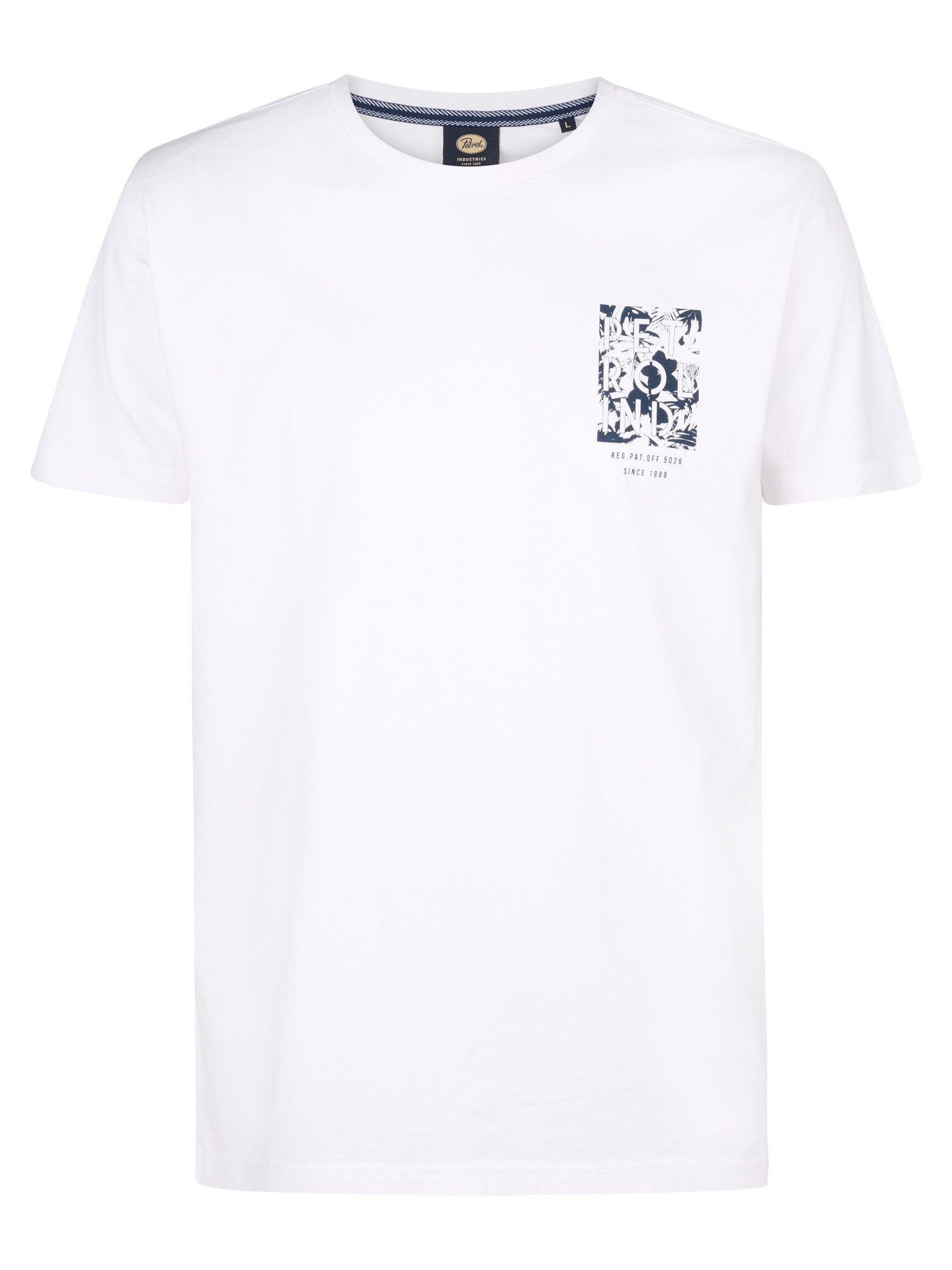 Petrol Industries T-Shirt Back Print Sandcrest günstig online kaufen