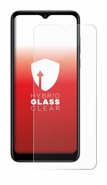 upscreen flexible Panzerglasfolie für ZTE Blade V50 Design 5G, Displayschutzglas, Schutzglas Glasfolie klar