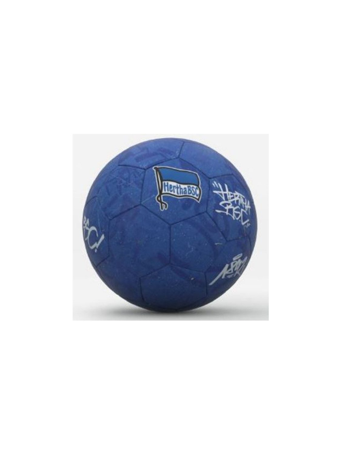 Hertha BSC Berlin Fußball Hertha BSC Ball Fairtrade Graffiti
