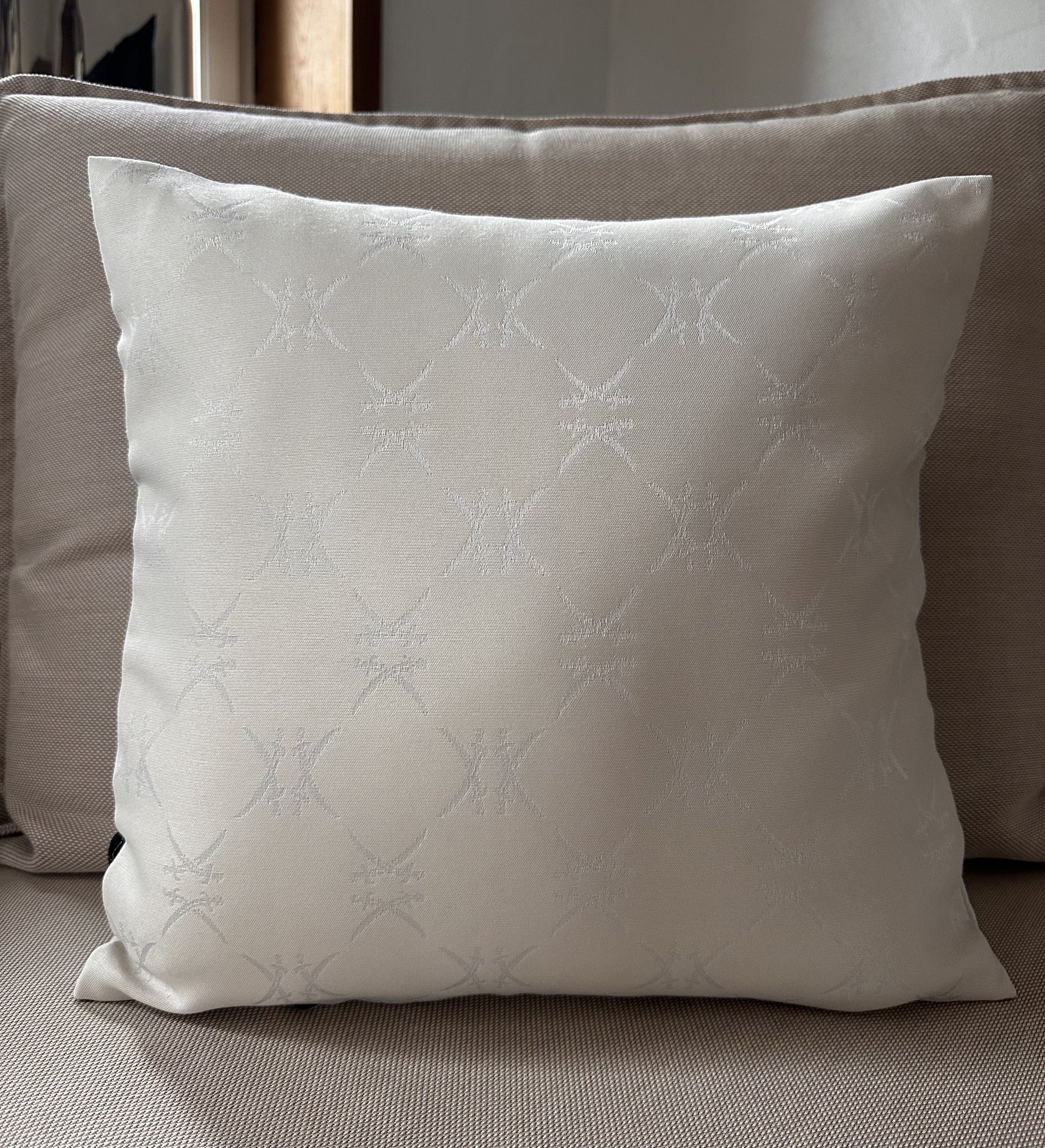 Sansibar Sylt Kissenbezug Allover Kissenhülle mit feiner Struktur, 100% Polyester, (1 Stück), besonders pflegeleicht, strapazierfähig und formbeständig