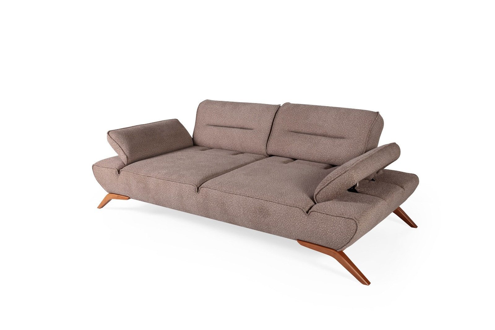 Nobelaa Sofa Sitzgruppe/Sofa Set - Wohnzimmergarnitur "Acantha" 3+3+1+1