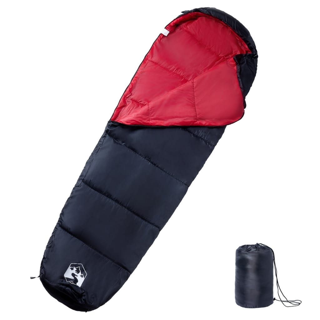 Schlafsack Mumienschlafsack für Erwachsene Camping 3 Jahreszeiten