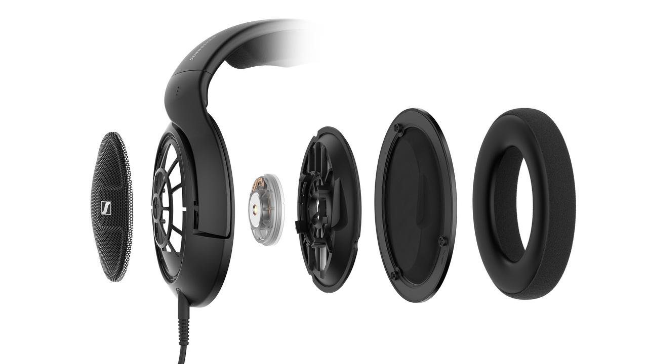 Sennheiser HD 560S Over-Ear-Kopfhörer (Sennheiser Wandlertechnologie, Kabelgebunden)