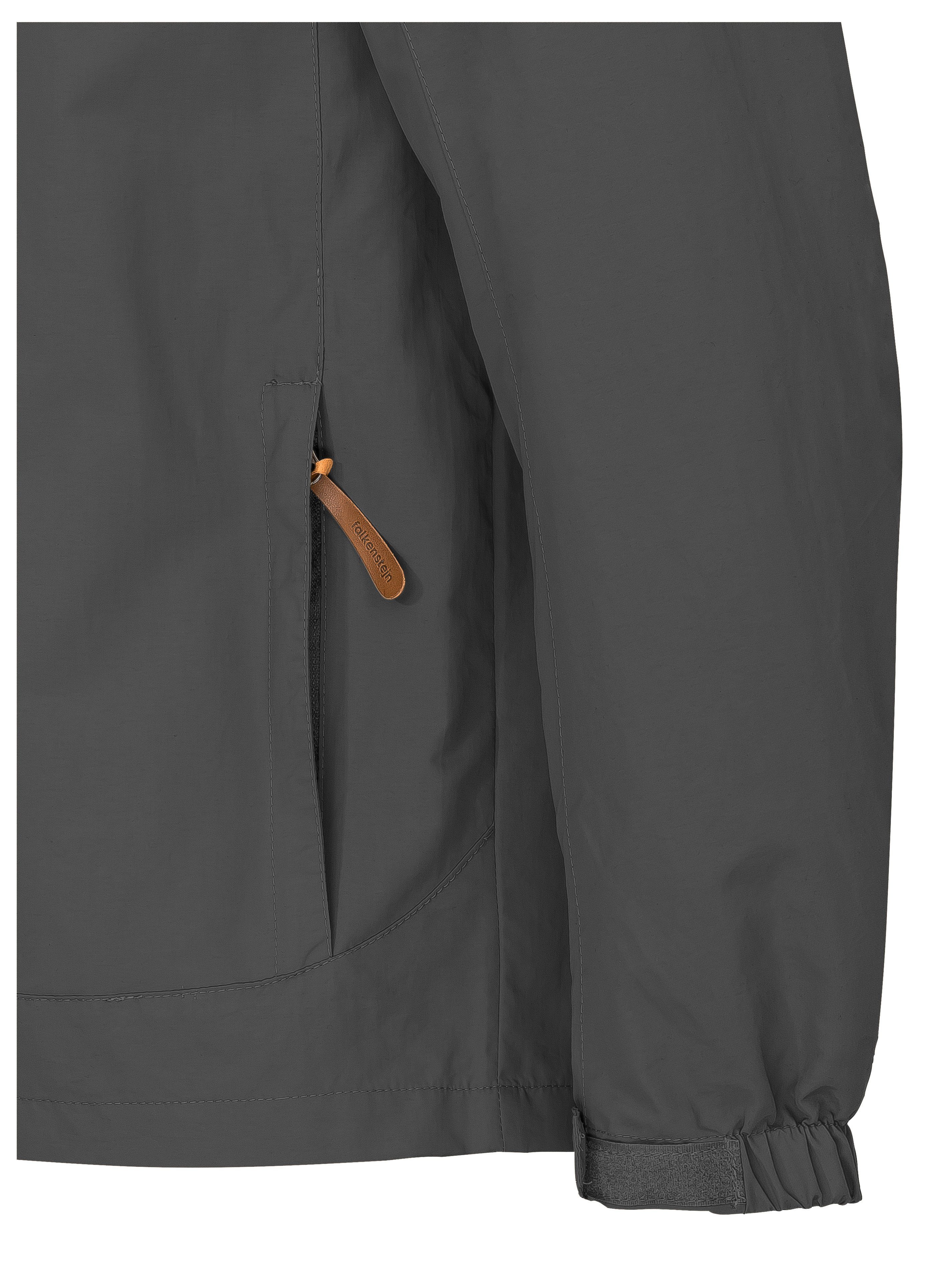 FALKENSTEJN Windbreaker Summer Windbreaker Windjacke leichte Jacke Anorak Größe S - 7XL mit Kapuze