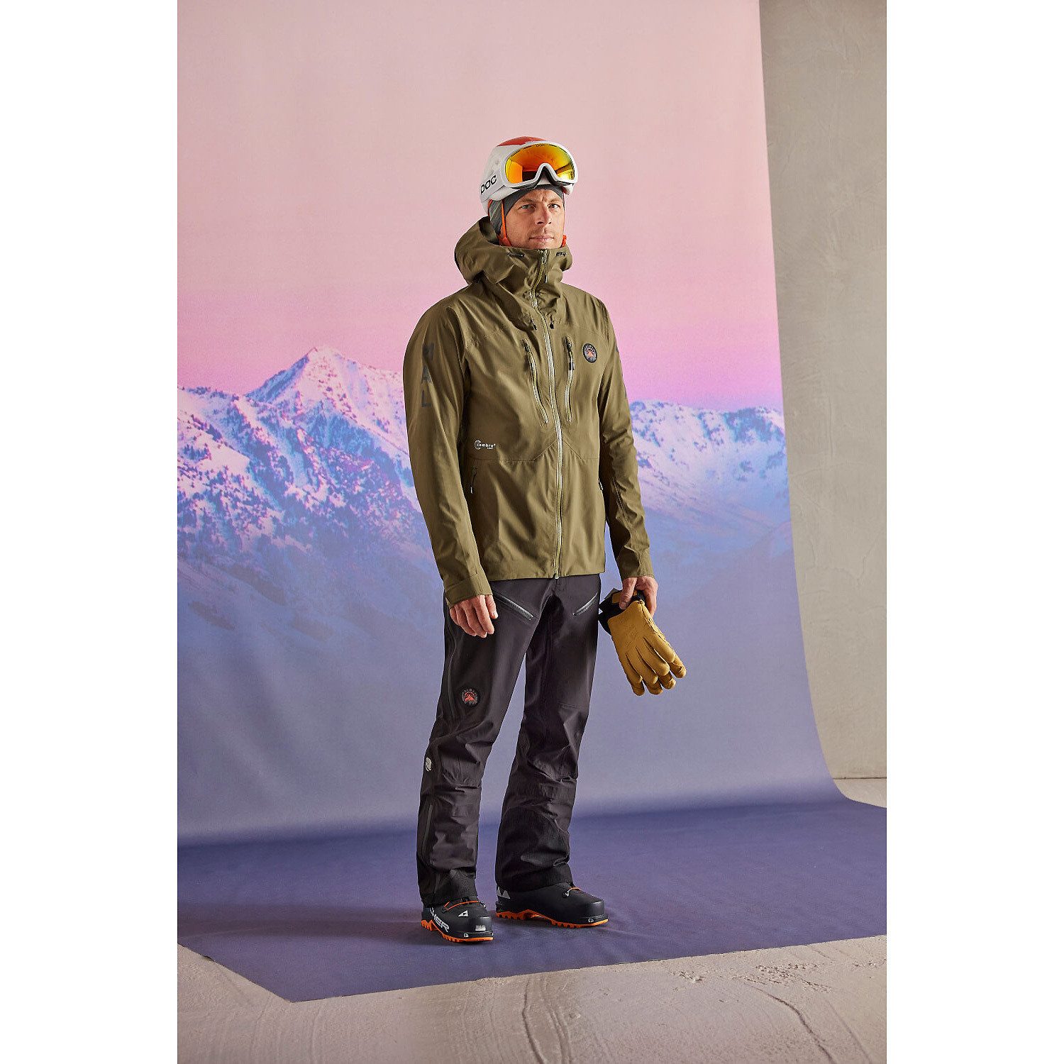 Maloja Funktionshose Hose lang M ALDEINM. HOSE
