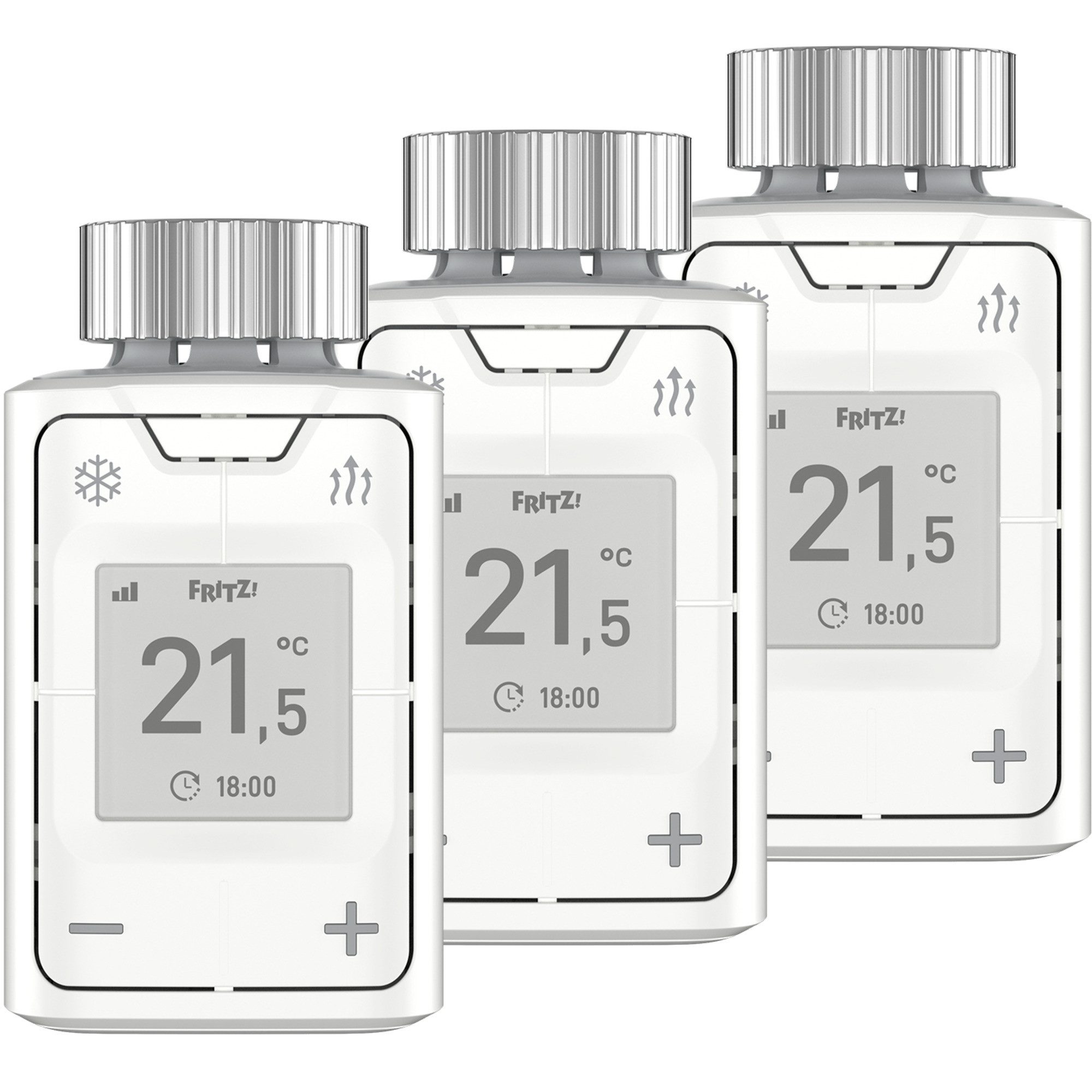 Fritz! Heizkörperthermostat FRITZ! DECT 302 Sparpack, günstig online kaufen