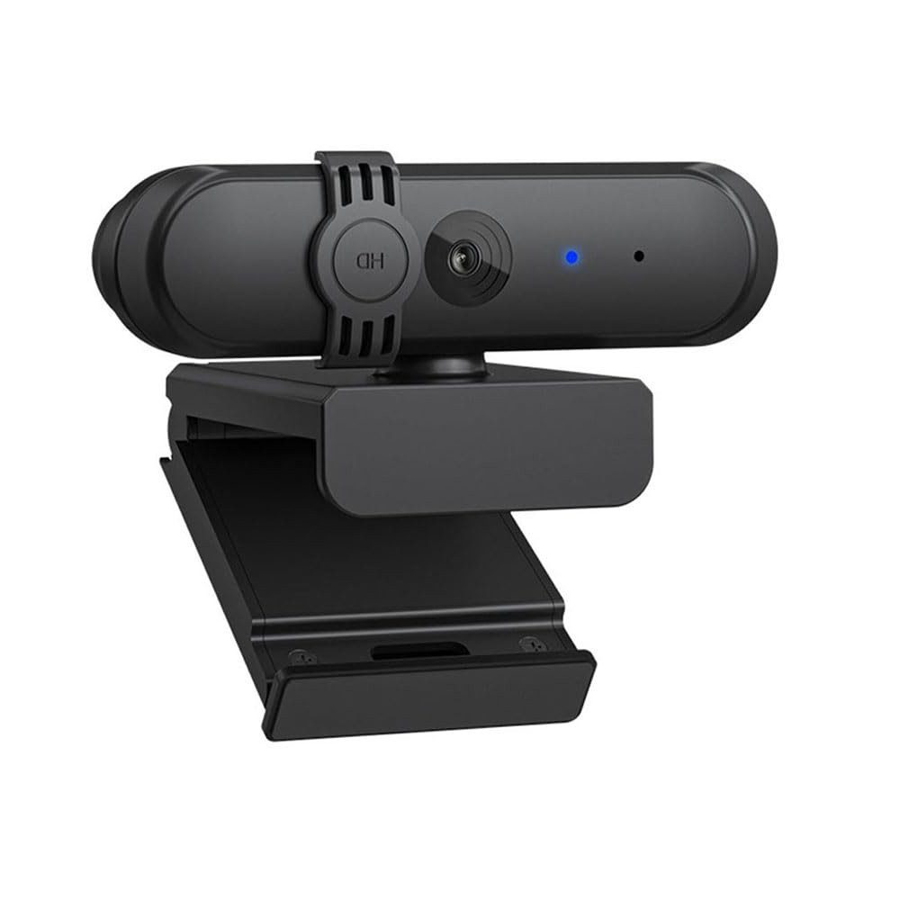 1080P Webcam mit Mikrofon, 30fps HD Autofokus-PC-kamera, Full HD Webcam