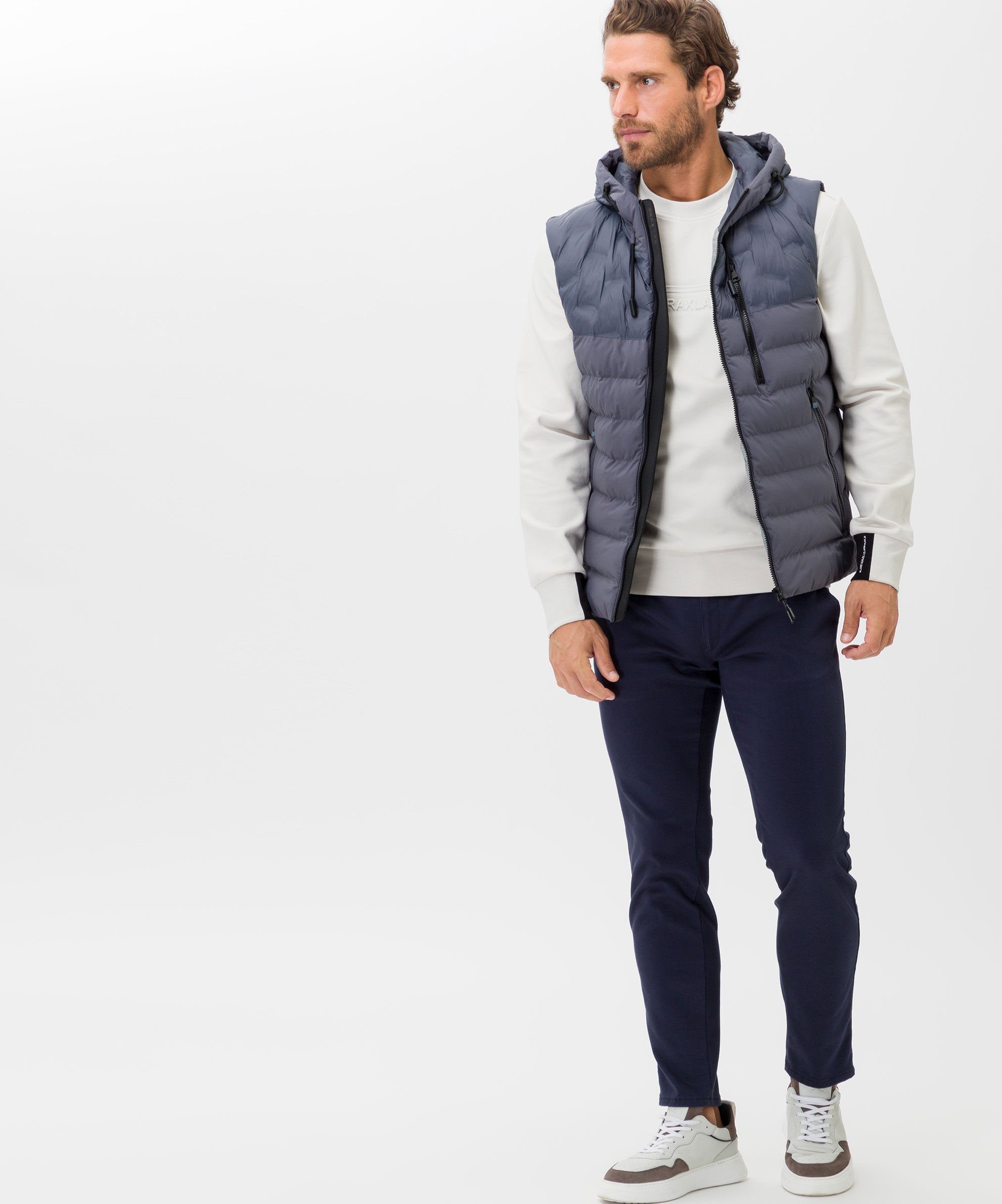 Brax Steppweste Steppweste in modernem Styling