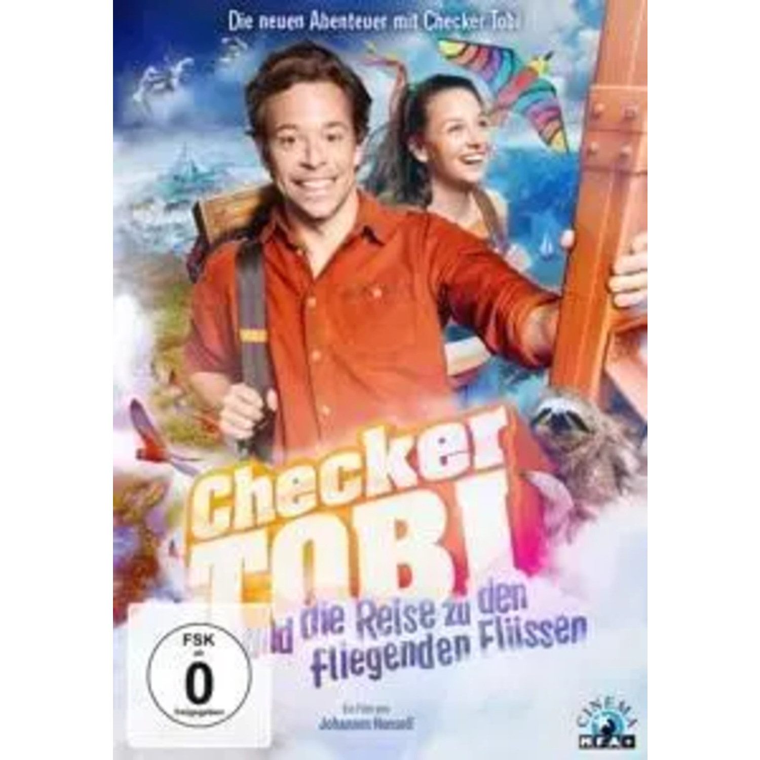 DVD Checker Tobi und die Reise zu den fliegenden Flüssen