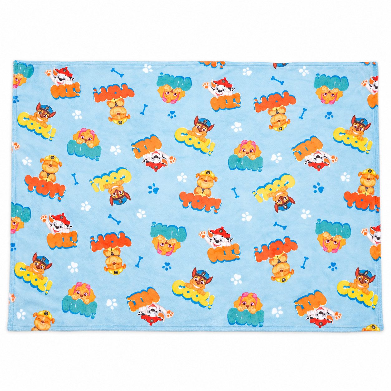 Wohndecke Paw Patrol Kinder Flanell Wohndecke warme Kuscheldecke 110x150 cm, PAW PATROL