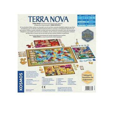 Kosmos Spiel, Strategiespiel Terra Nova, Strategiespiel für Kinder ab 12 Jahren