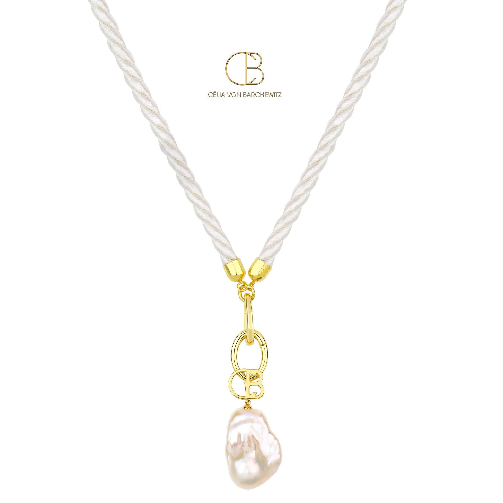 Celia von Barchewitz Lange Kette Kordelkette günstig online kaufen