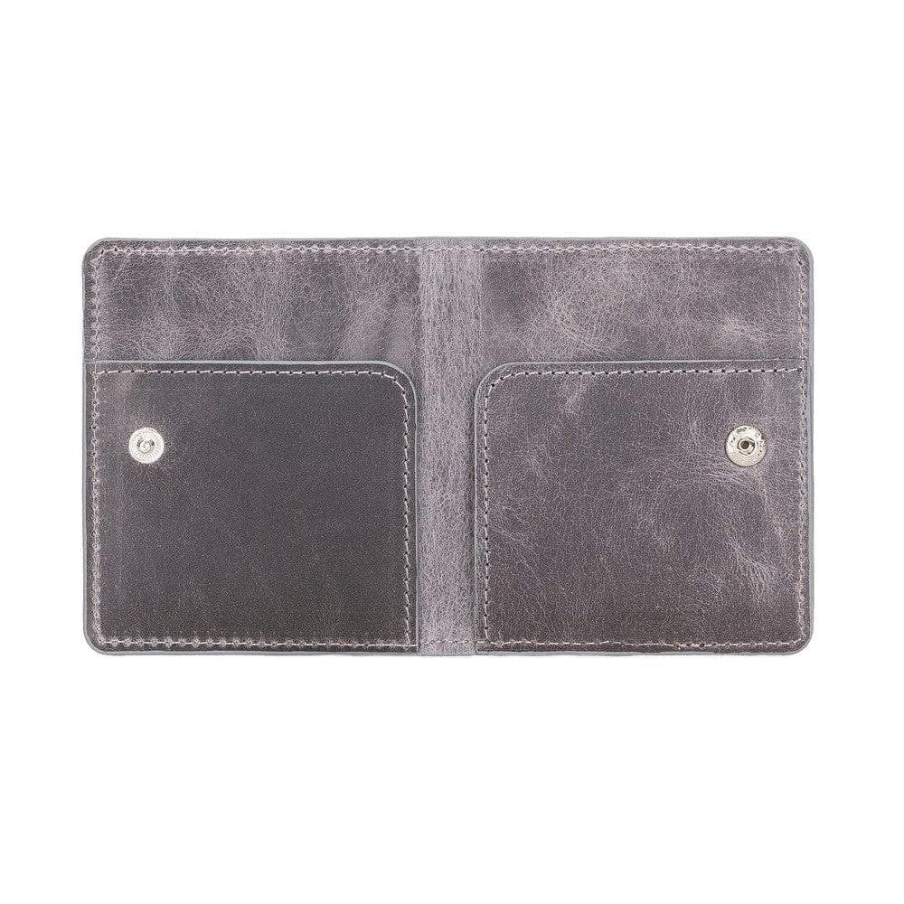 Renna Leather Brieftasche Geldbörse Münzfach Geldscheinfach