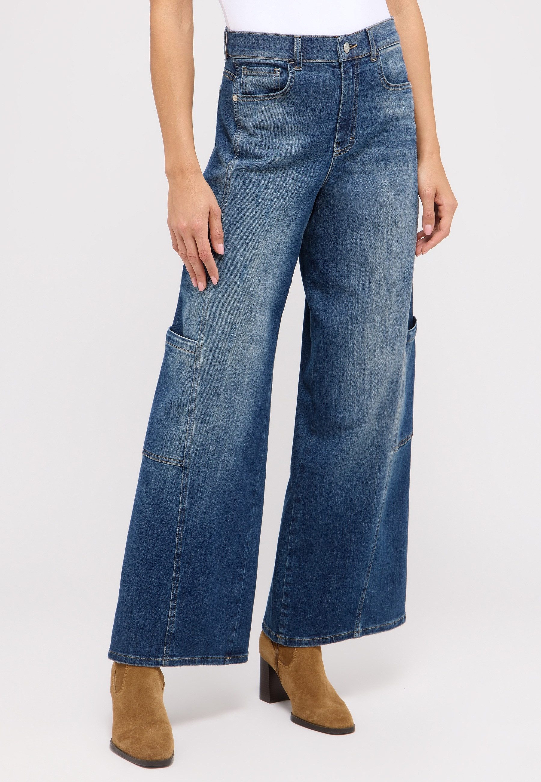 ANGELS 5-Pocket-Jeans günstig online kaufen