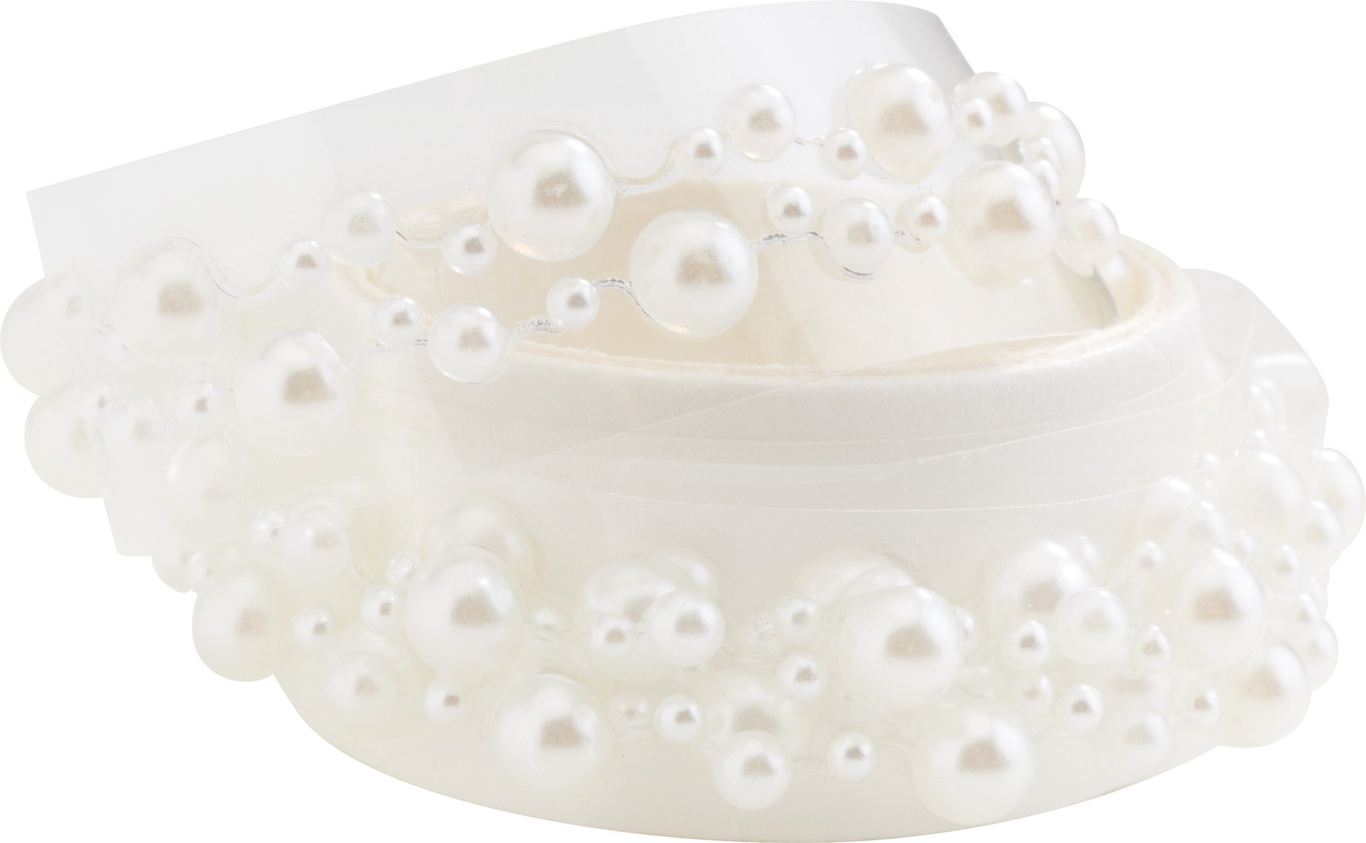 Rico Design Klebeband Perlen-Tape 50 cm