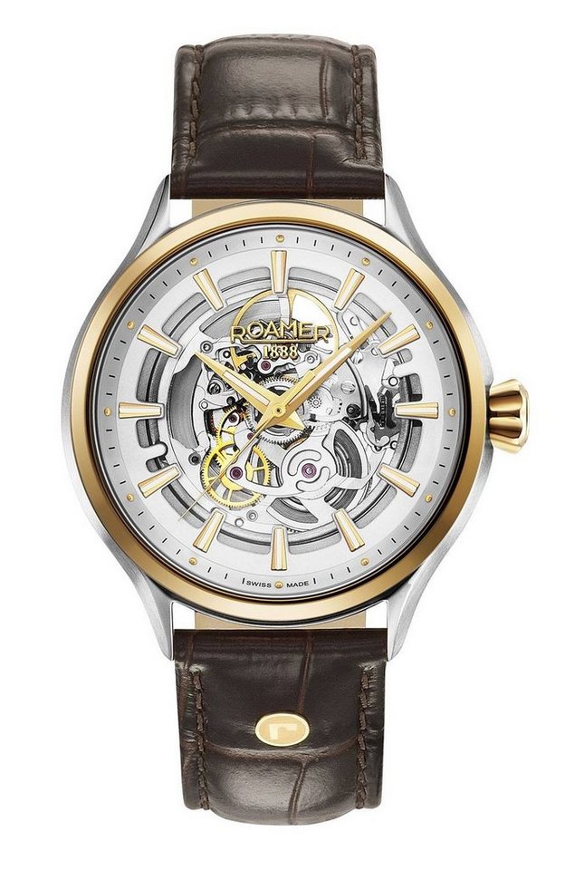 Roamer Schweizer Uhr Competence Skeleton III