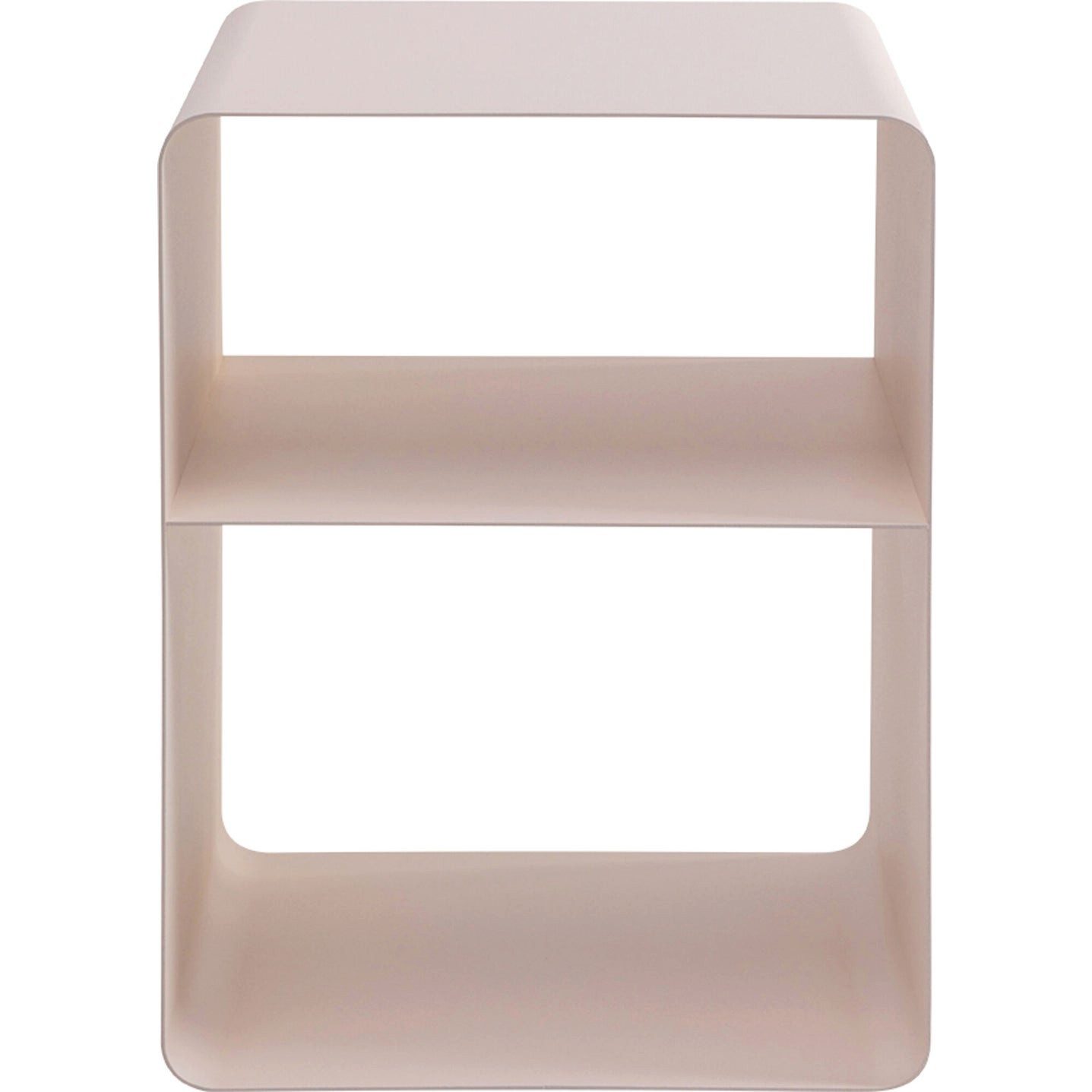 Kare Design Beistelltisch Lounge S, integriertes Ablagefach