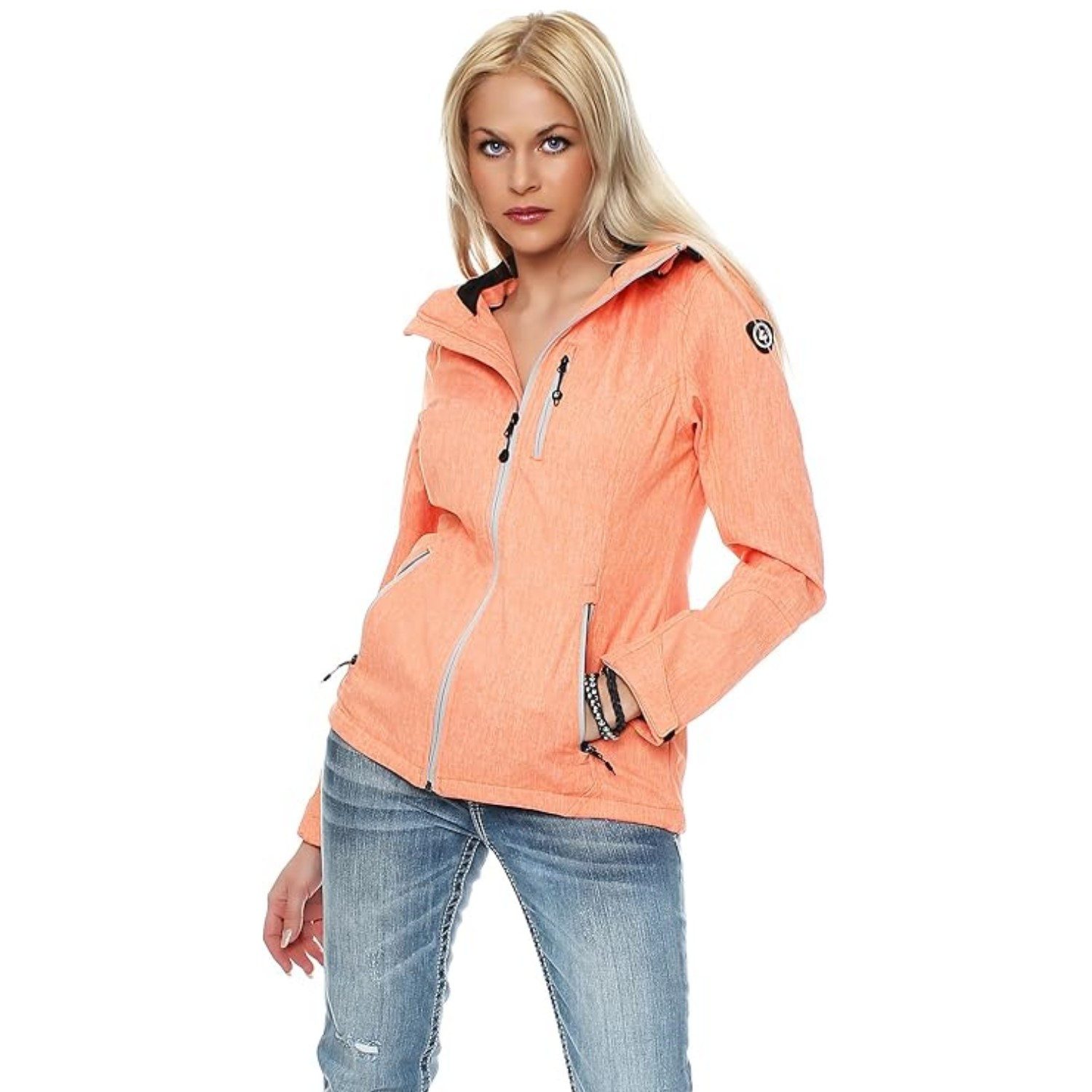 Killtec Softshelljacke Kiku mit Kapuze günstig online kaufen