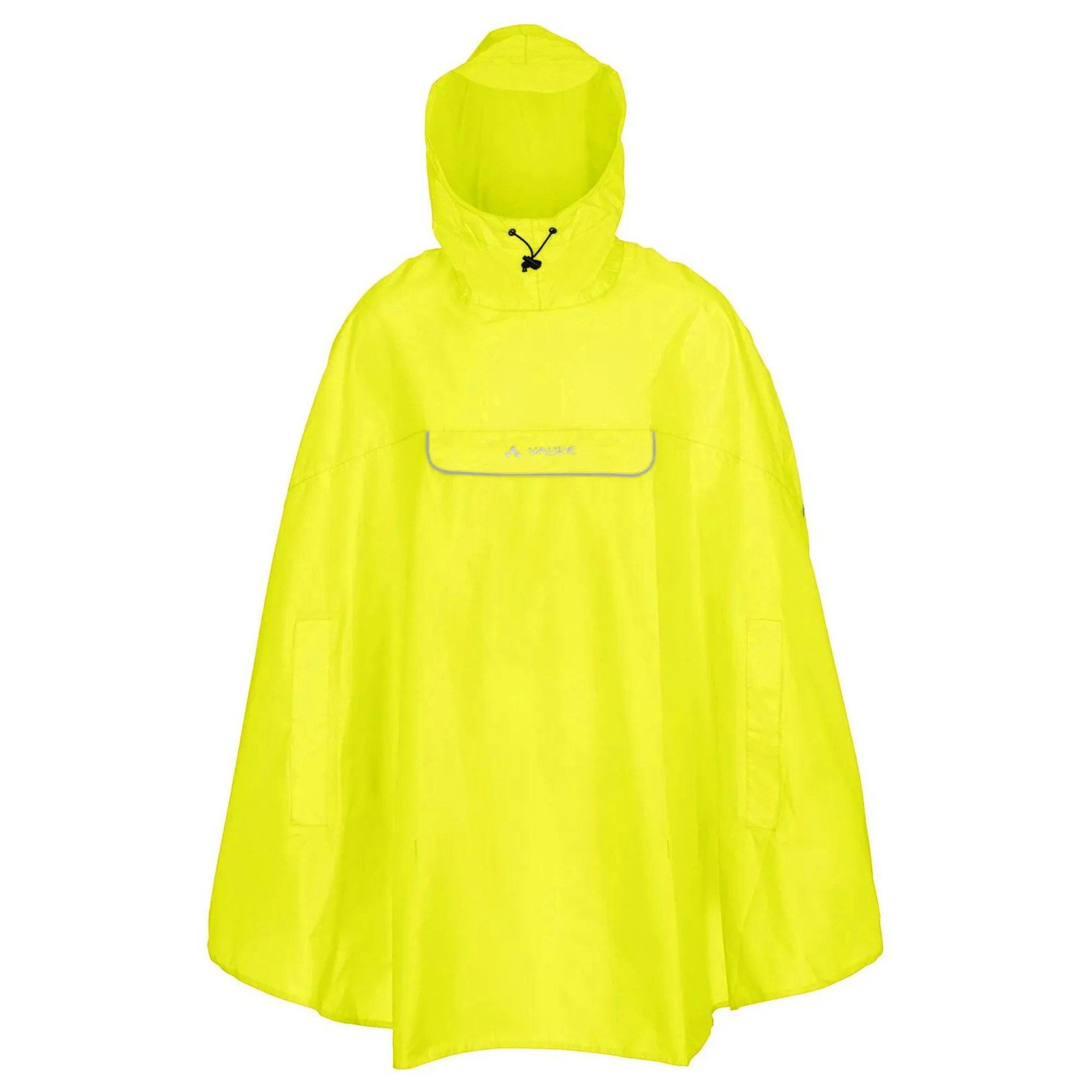 VAUDE Regenponcho Regenschutz Valdipino Poncho Regenmantel