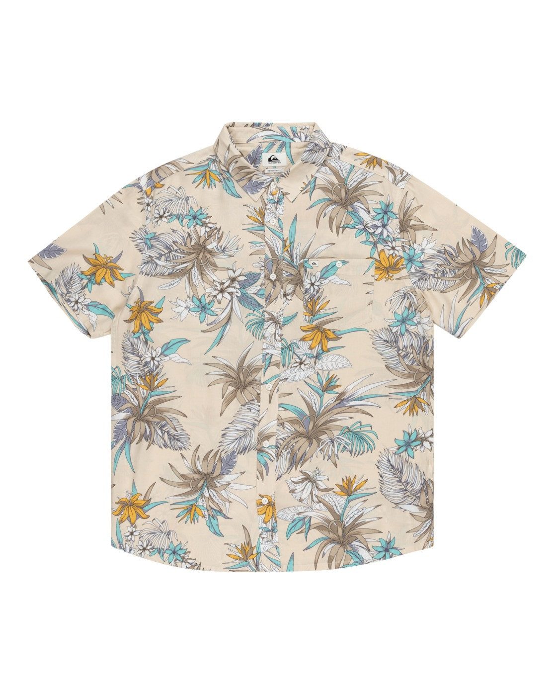 Quiksilver Kurzarmhemd Lemnas