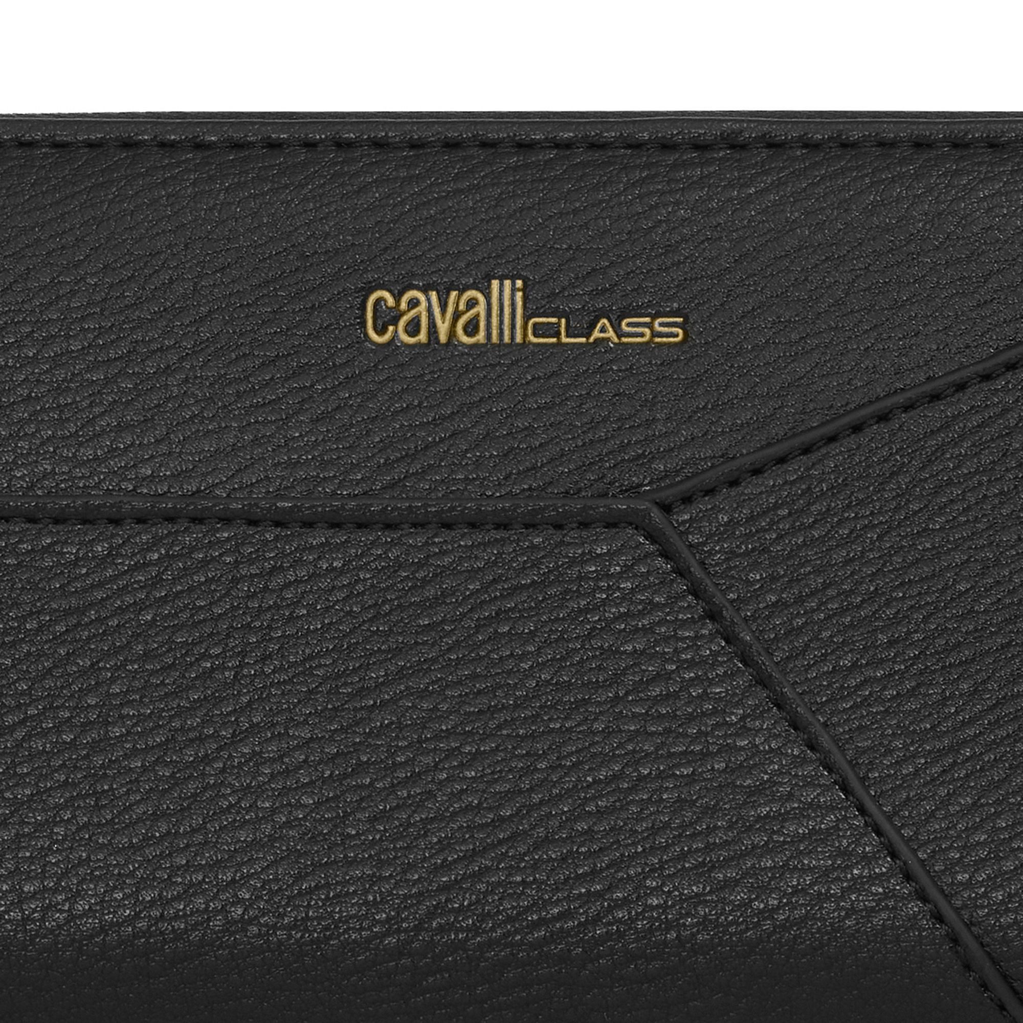 Cavalli Class Geldbörse, Kunstleder