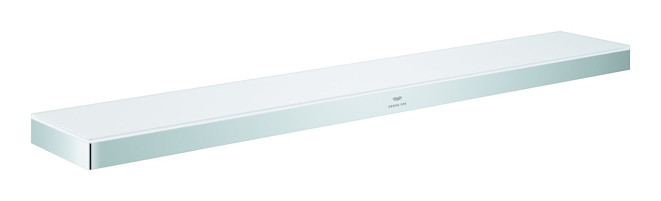 Grohe Ablageelement Allure, Glasablage 600 mm - Chrom