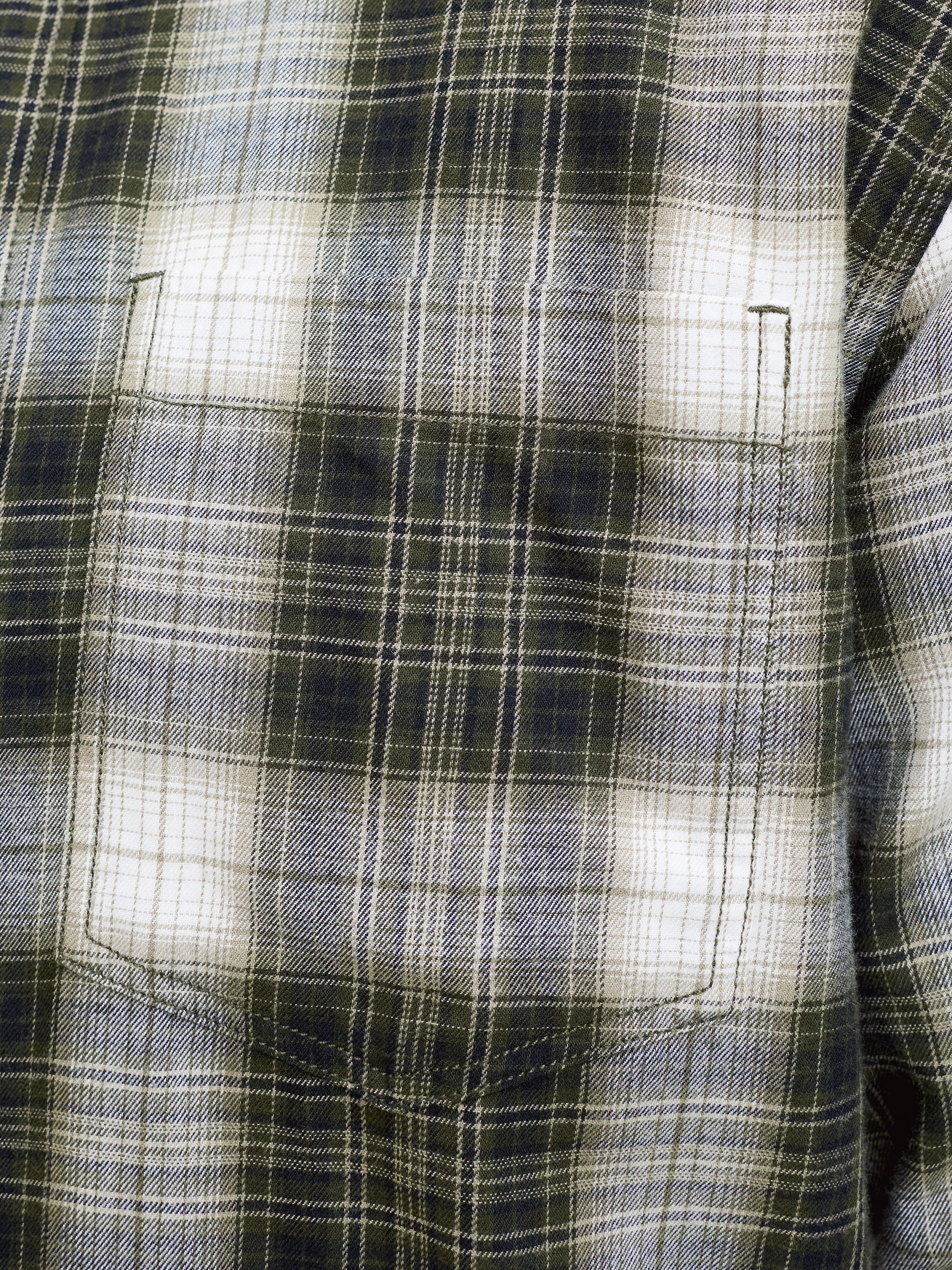 Jack & Jones PlusSize Langarmhemd JJJAMES FLANNEL SHIRT L/S PLS Baumwolle, regular fit – Bild 4 von 4