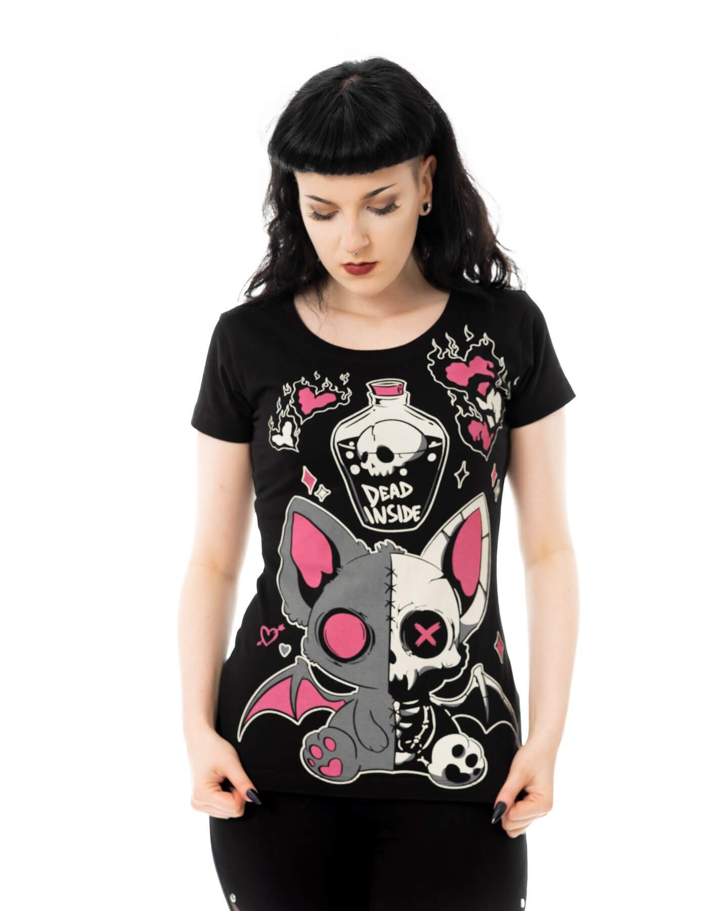 Cupcake Cult T-Shirt Bat Potion