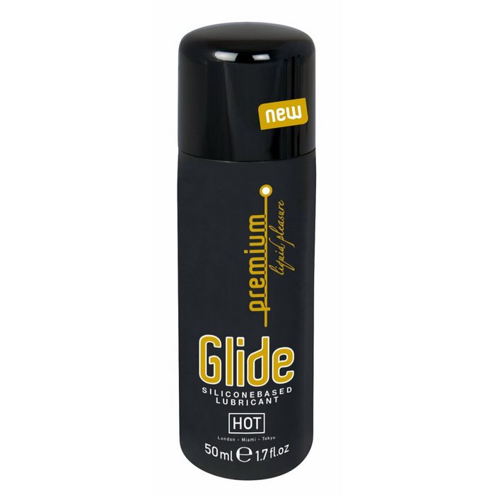 HOT Gleit- & Massageöl HOT Premium Silicone Glide 50ml