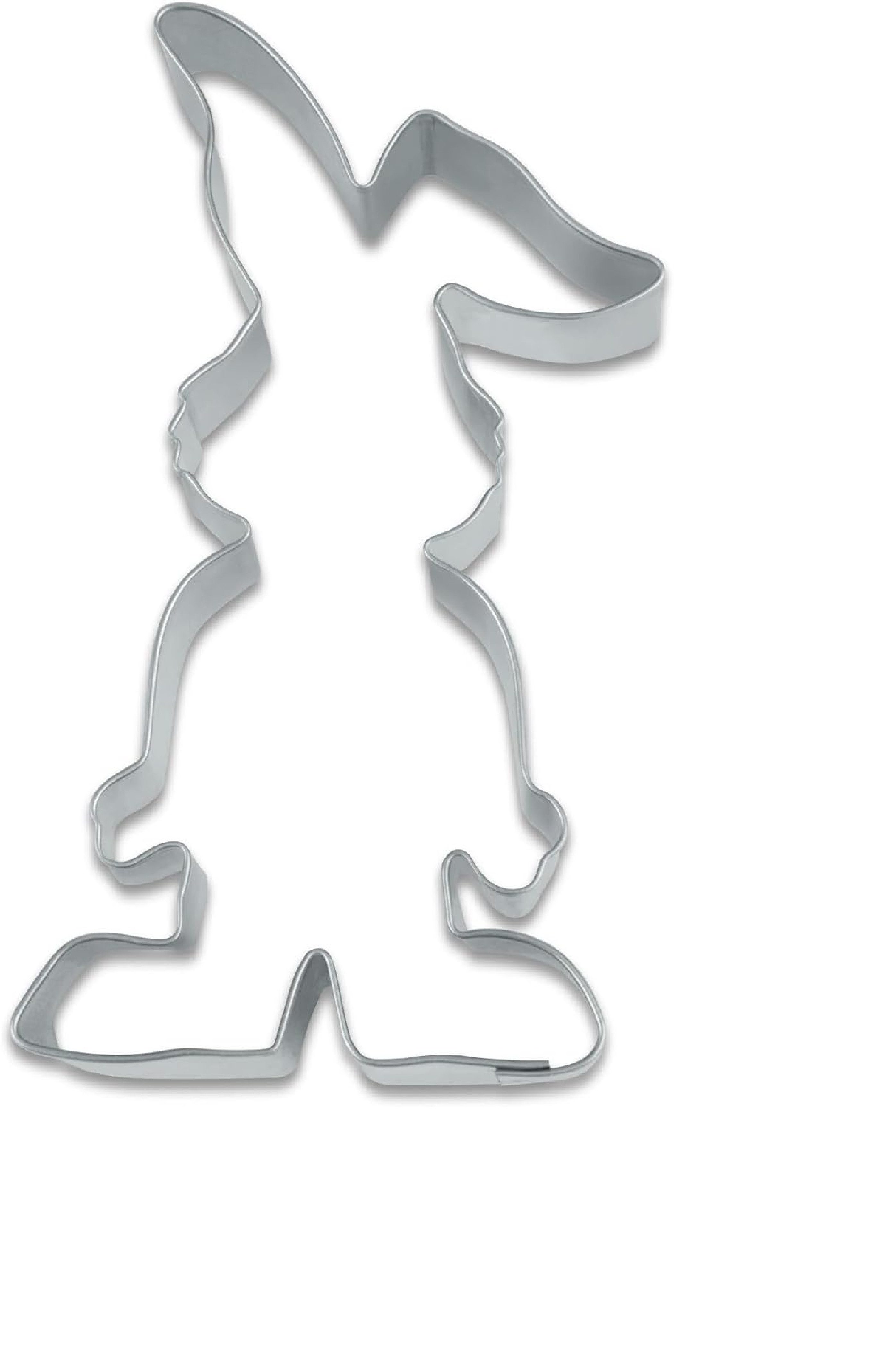 STÄDTER Ausstechform Premium Ausstechform Hase stehend 11,5 cm für Ostern, Einzigartiger Ausstecher für kreative Backkreationen
