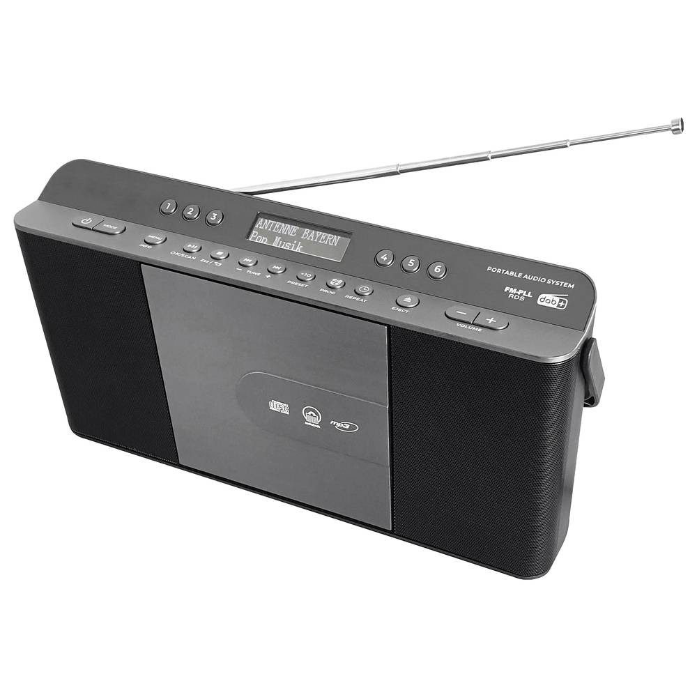 Soundmaster DAB+/UKW Radio mit CD/MP3 RCD1870SW Radio – Bild 3 von 4