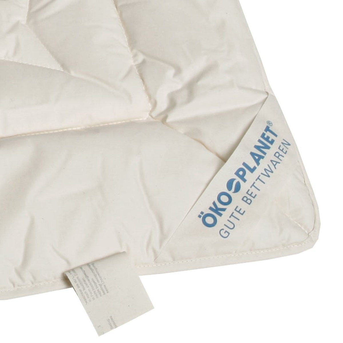 ÖKO Planet Naturfaserbettdecke, Füllung: Seide (97% Tussah-Seide, 3% sonsti günstig online kaufen