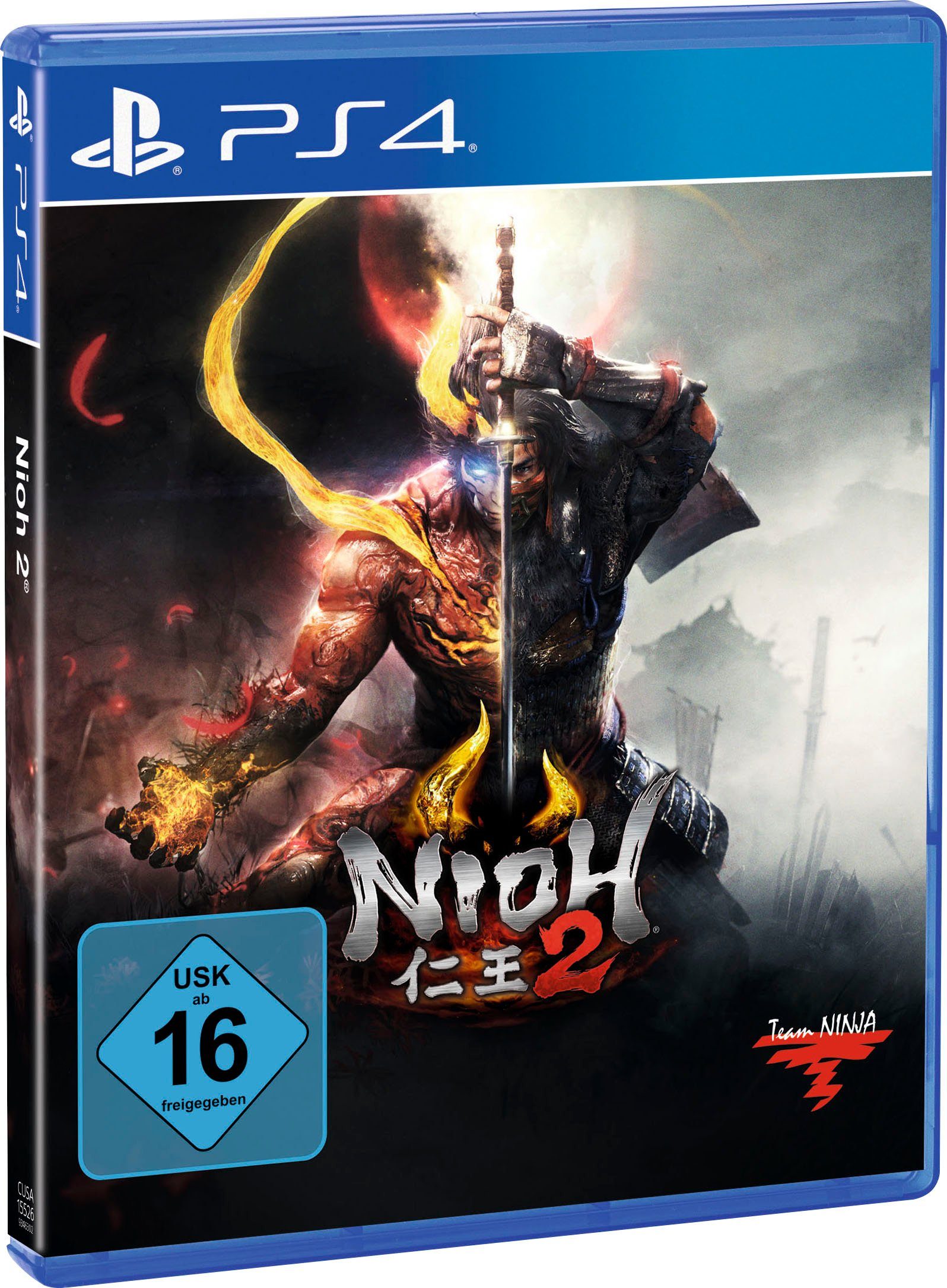 Nioh 2 PlayStation 4