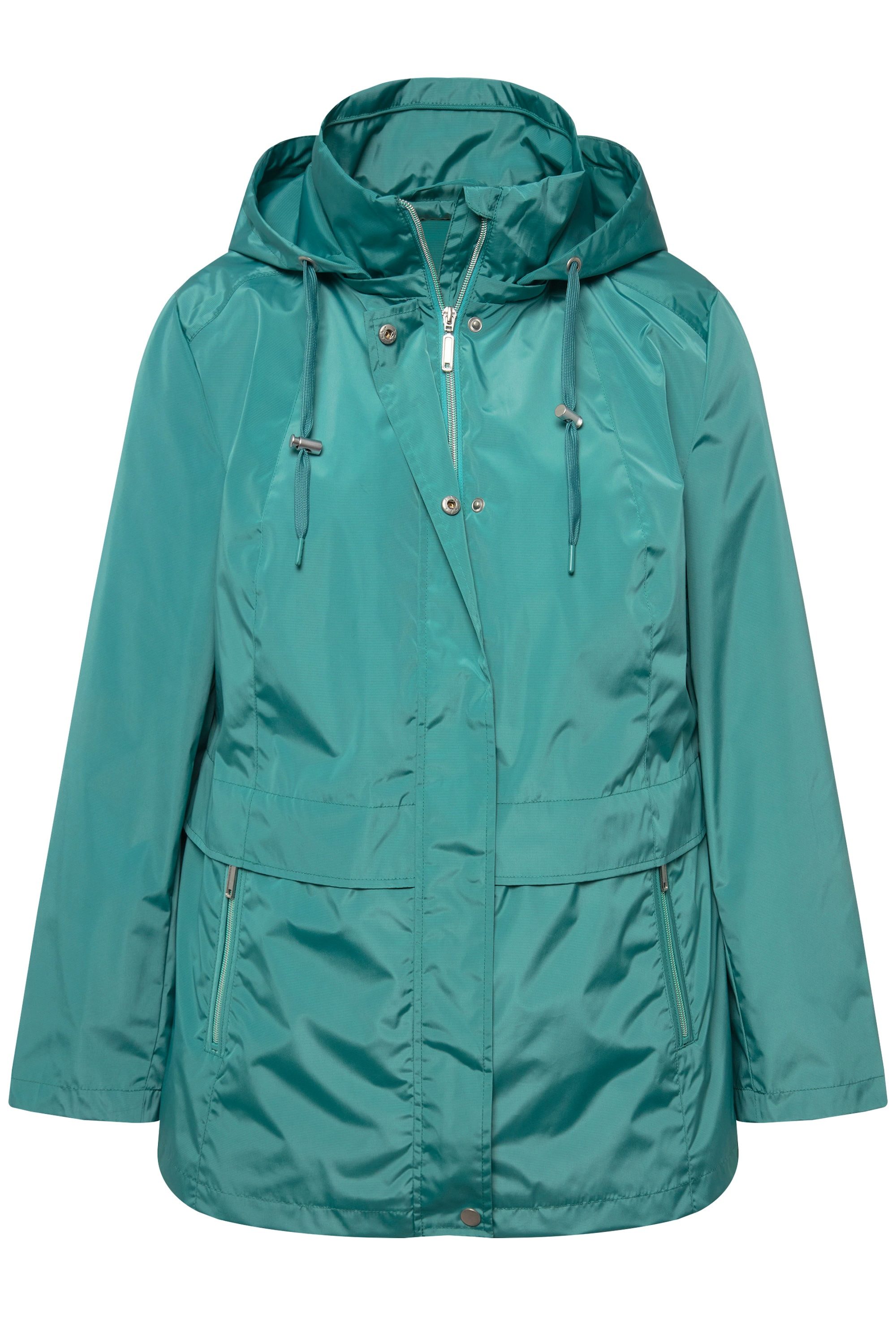 Ulla Popken Funktionsjacke HYPRAR Windbreaker-Jacke wasserabweisend günstig online kaufen